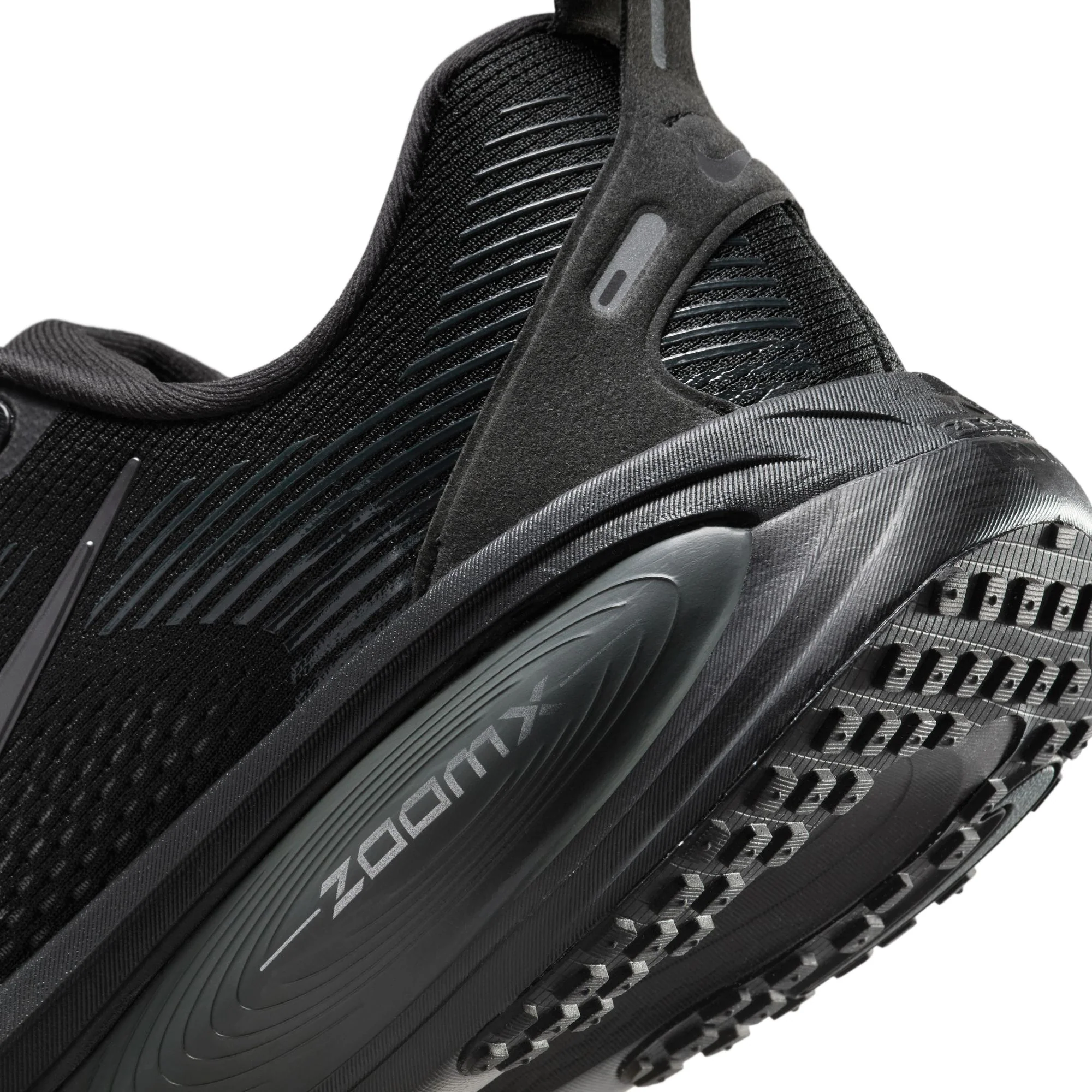 Nike Mens Vomero 18 - Black/Dark Smoke Grey/Black- Neutral - SP25 - Image 7