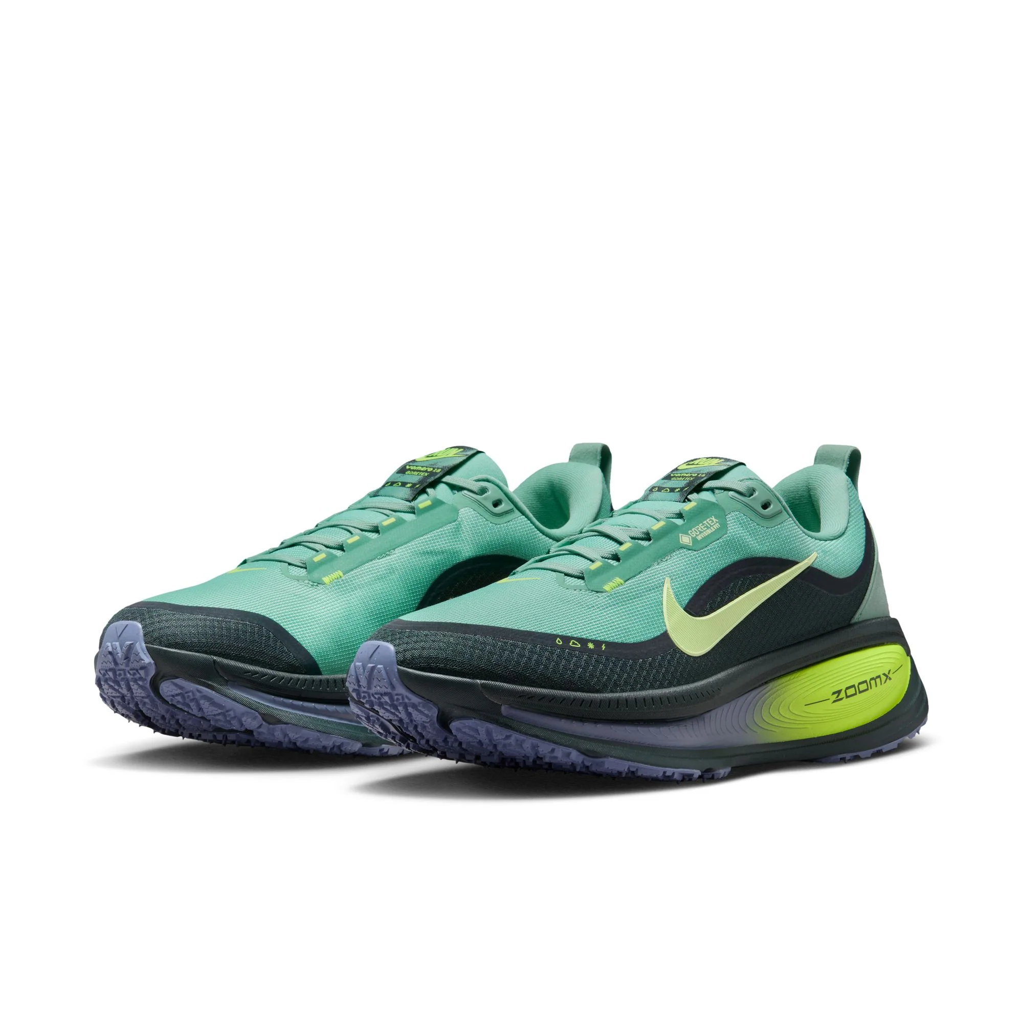 Nike Mens Vomero 18 GTX - Seaweed/Barely Volt/Cannon/Volt - Neutral - HO25 - Image 4