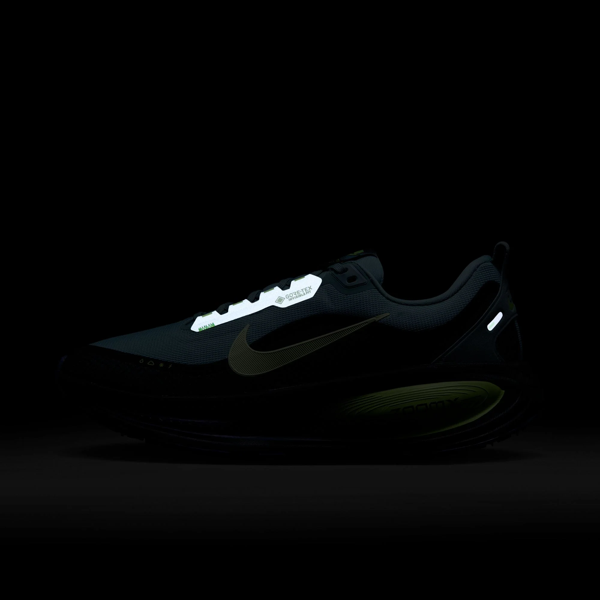 Nike Mens Vomero 18 GTX - Seaweed/Barely Volt/Cannon/Volt - Neutral - HO25 - Image 7