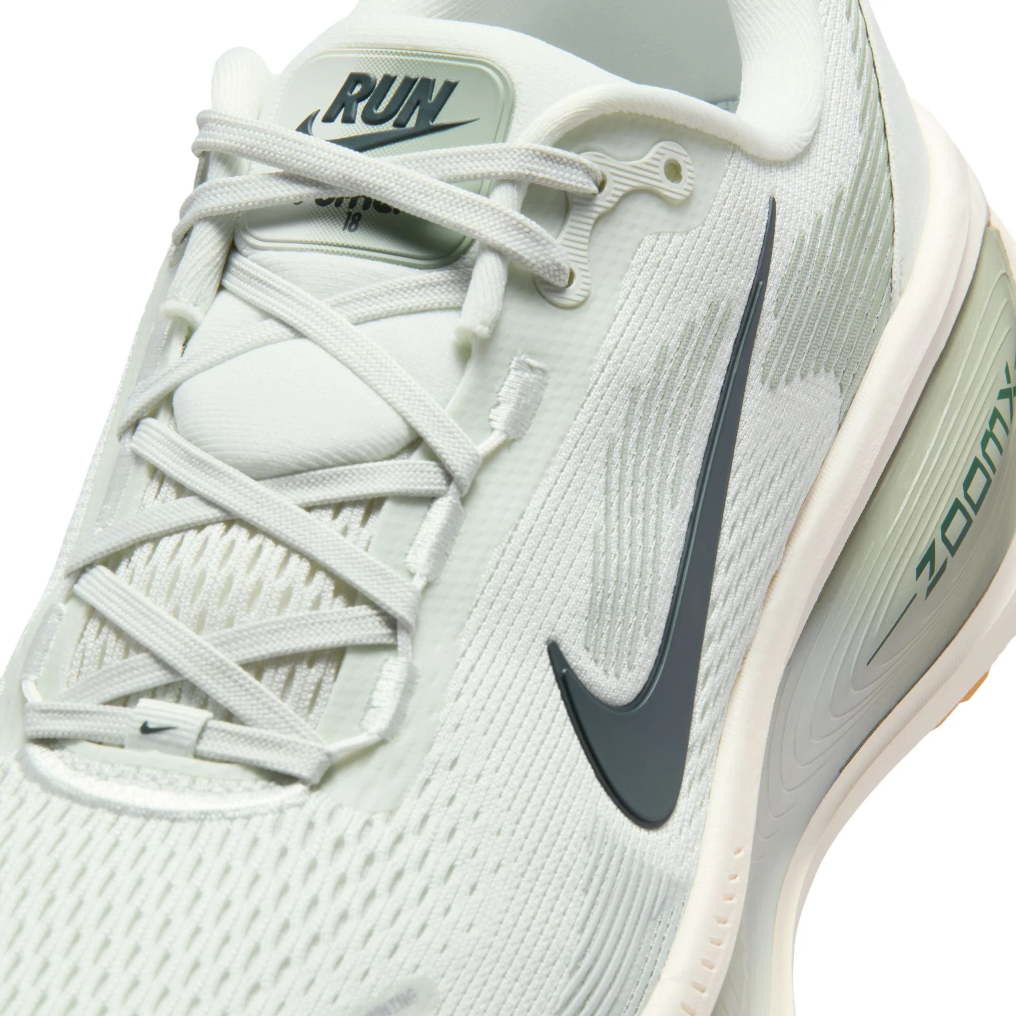 Nike Mens Vomero 18 - Spruce Aura/Black Spruce/Jade Horizon - Neutral - SU26 - Image 11