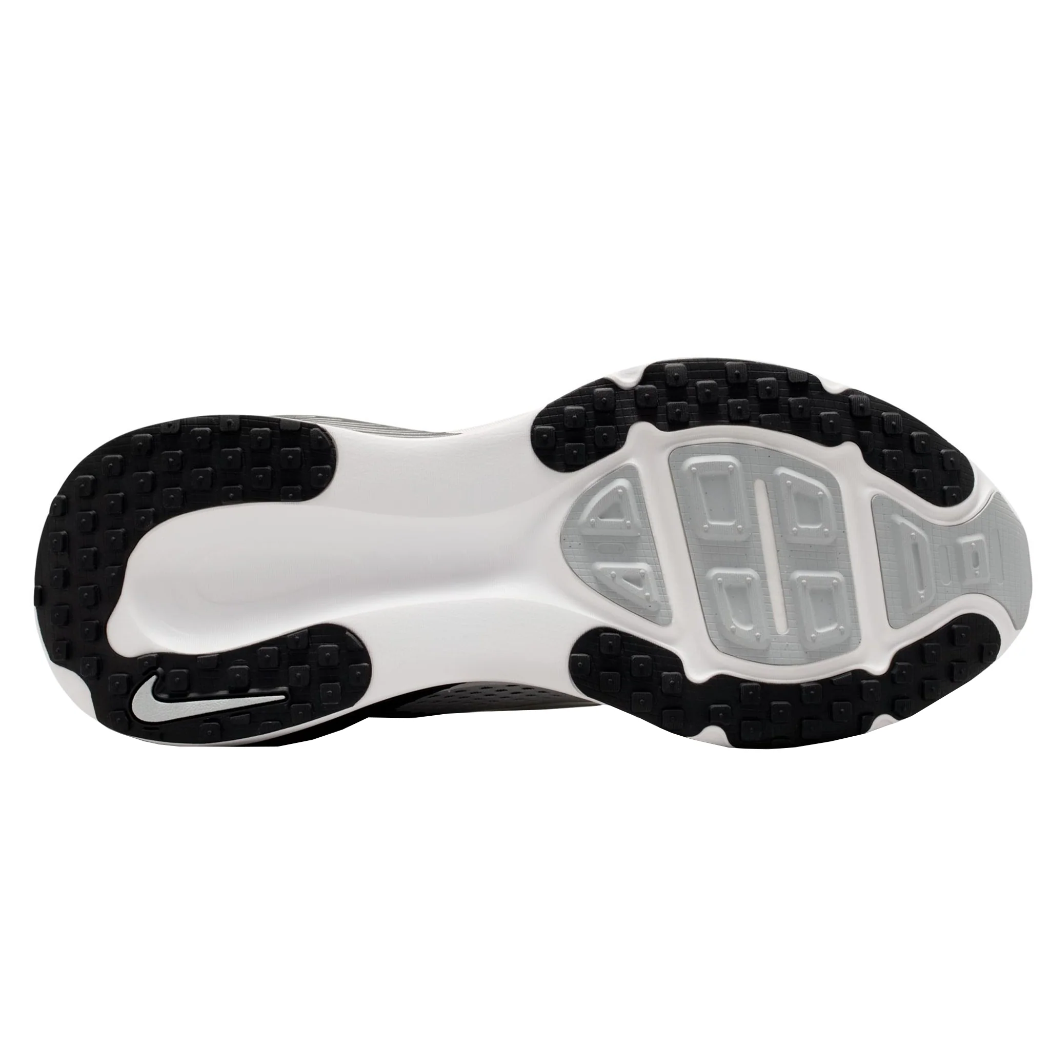 Nike Mens Vomero 18 - Summit White/Metallic Silver/Black - Neutral - SU26 - Image 2