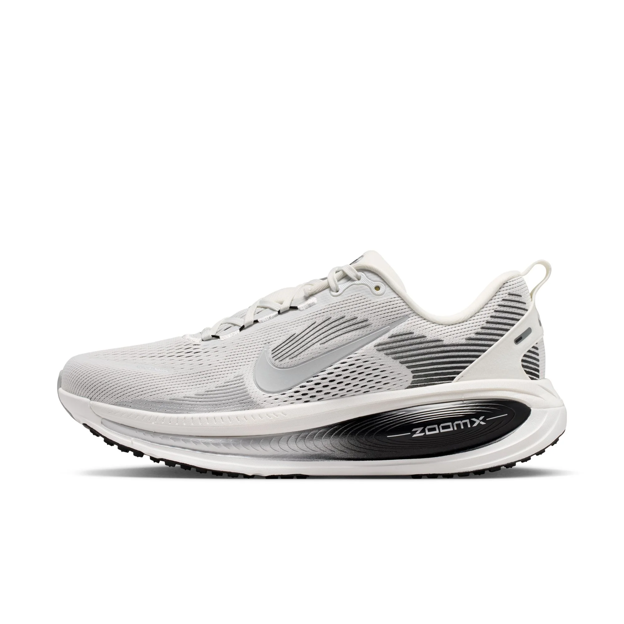 Nike Mens Vomero 18 - Summit White/Metallic Silver/Black - Neutral - SU26 - Image 3