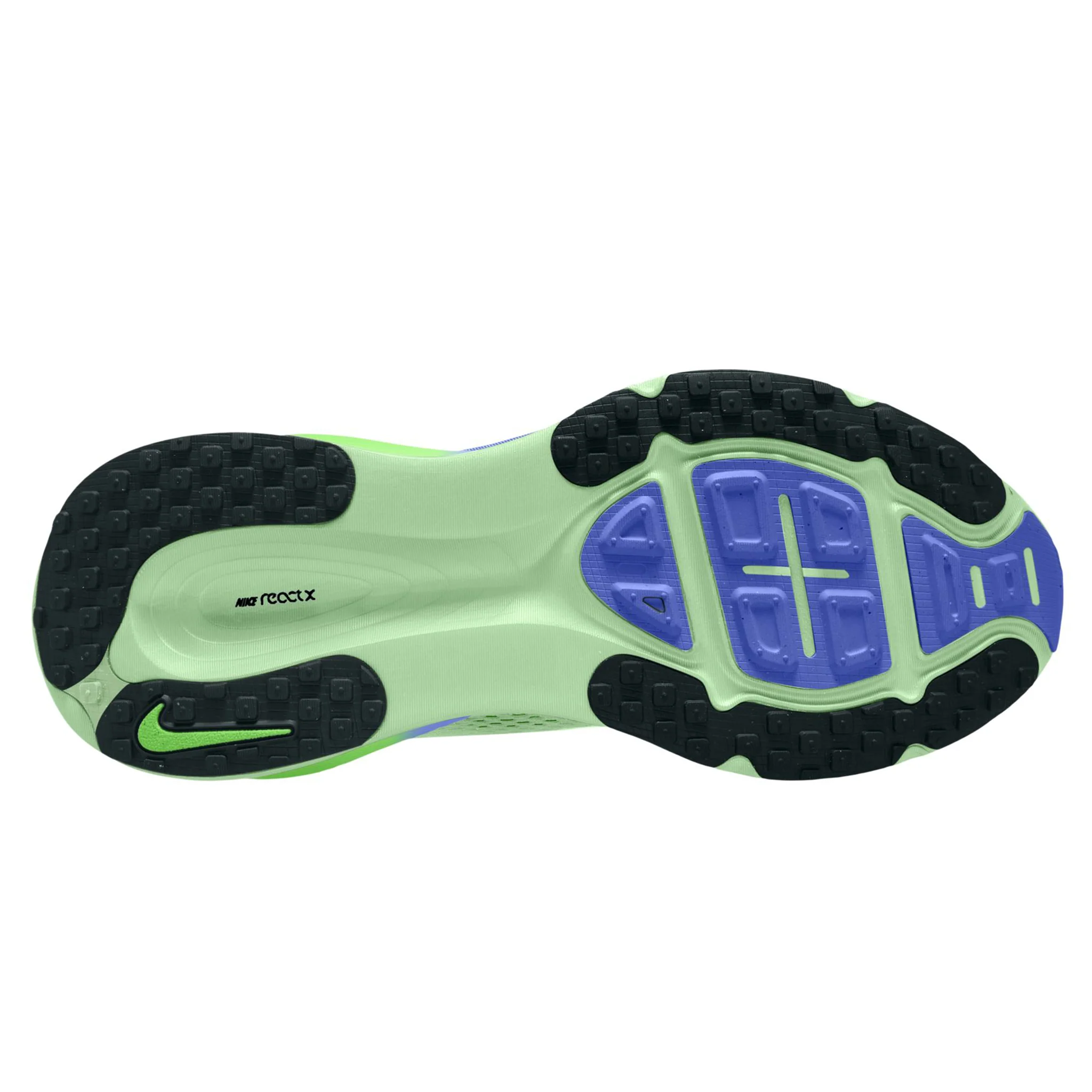 Nike Mens Vomero 18 - White/Black Spruce/Volt Tint/Sapphire - Neutral - SU26 - Image 2