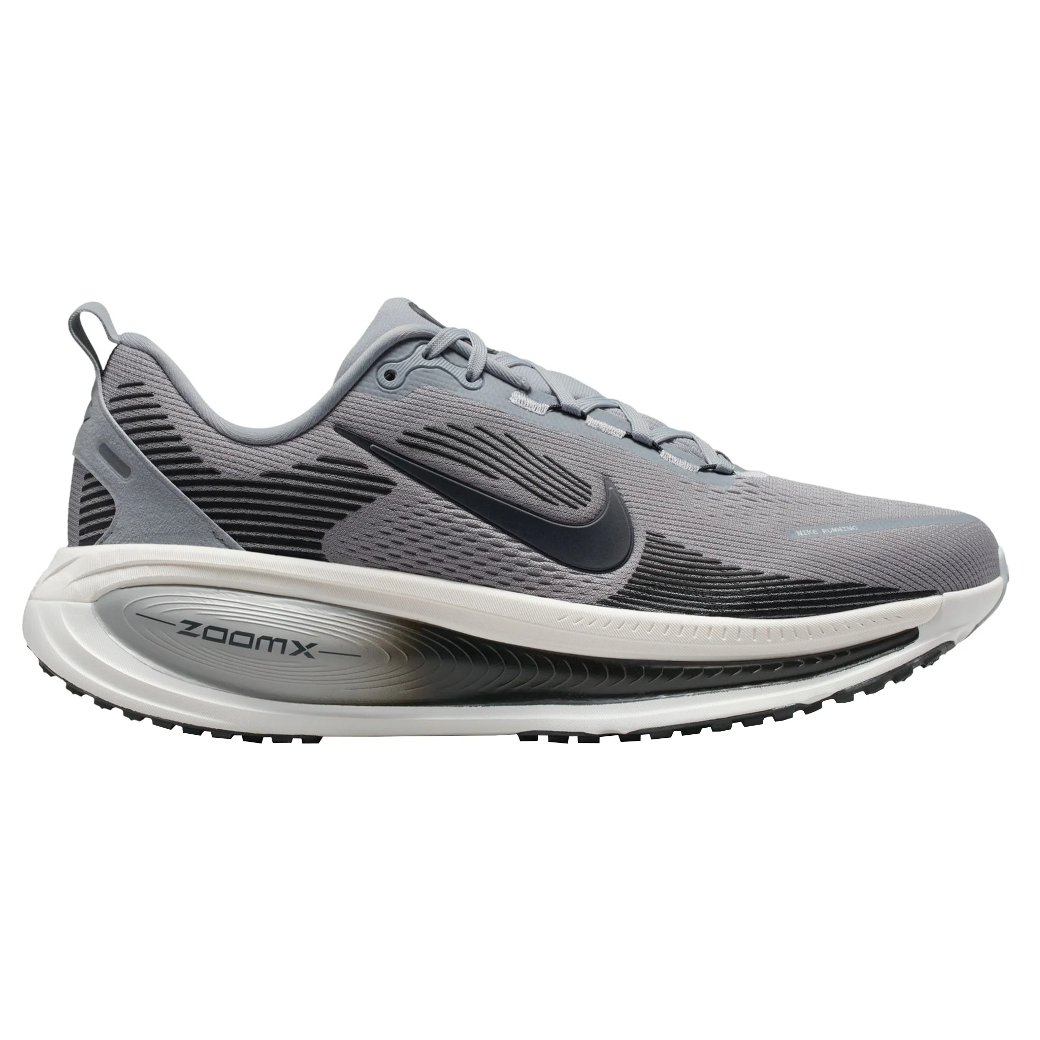 Nike Mens Vomero 18 - Wolf Grey/Anthracite/Pure Platinum - Neutral - SP26