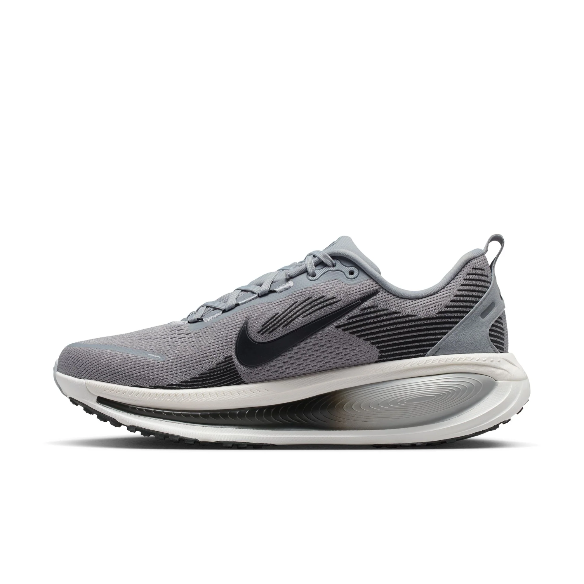 Nike Mens Vomero 18 - Wolf Grey/Anthracite/Pure Platinum - Neutral - SP26 - Image 6