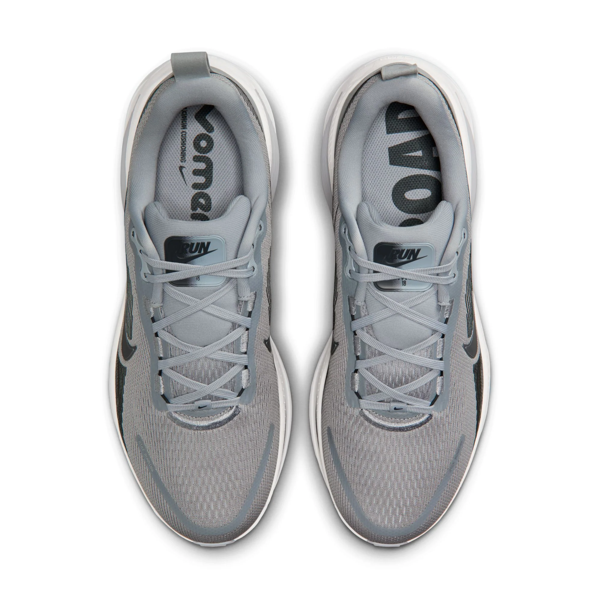 Nike Mens Vomero 18 - Wolf Grey/Anthracite/Pure Platinum - Neutral - SP26 - Image 7
