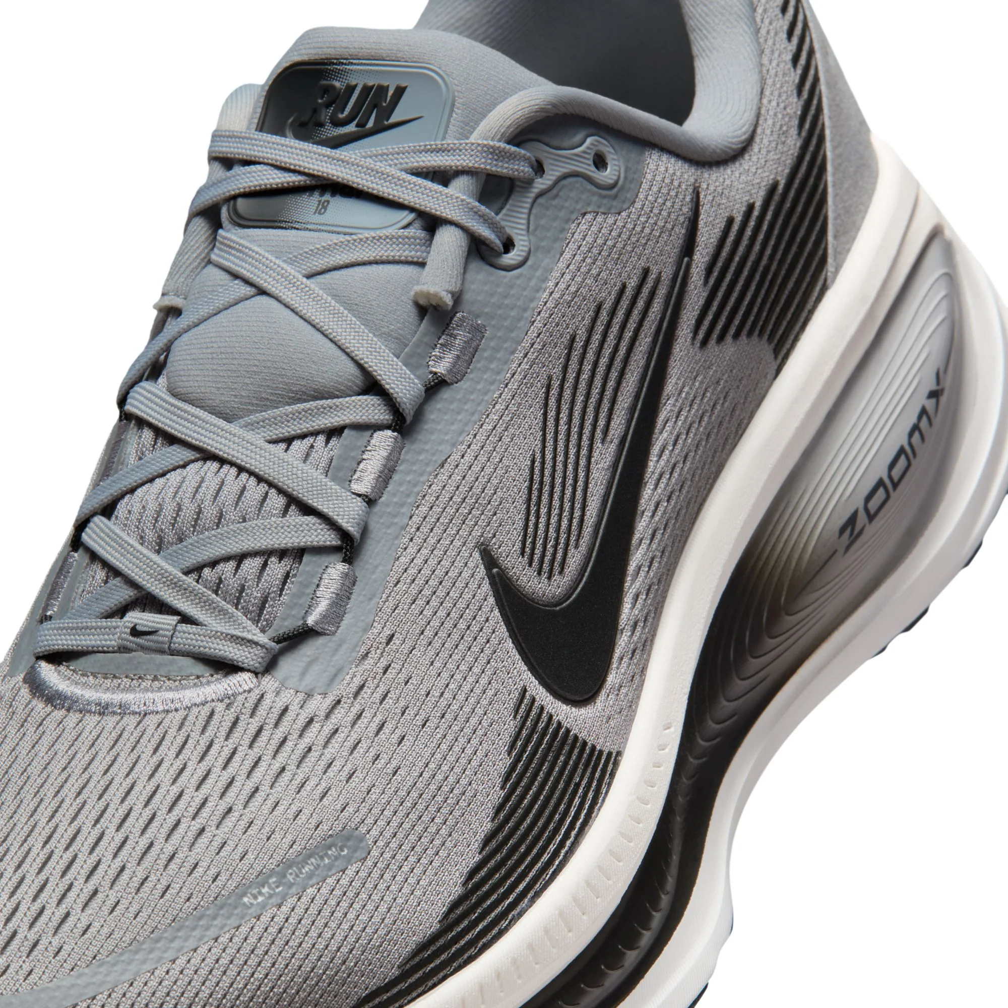 Nike Mens Vomero 18 - Wolf Grey/Anthracite/Pure Platinum - Neutral - SP26 - Image 8