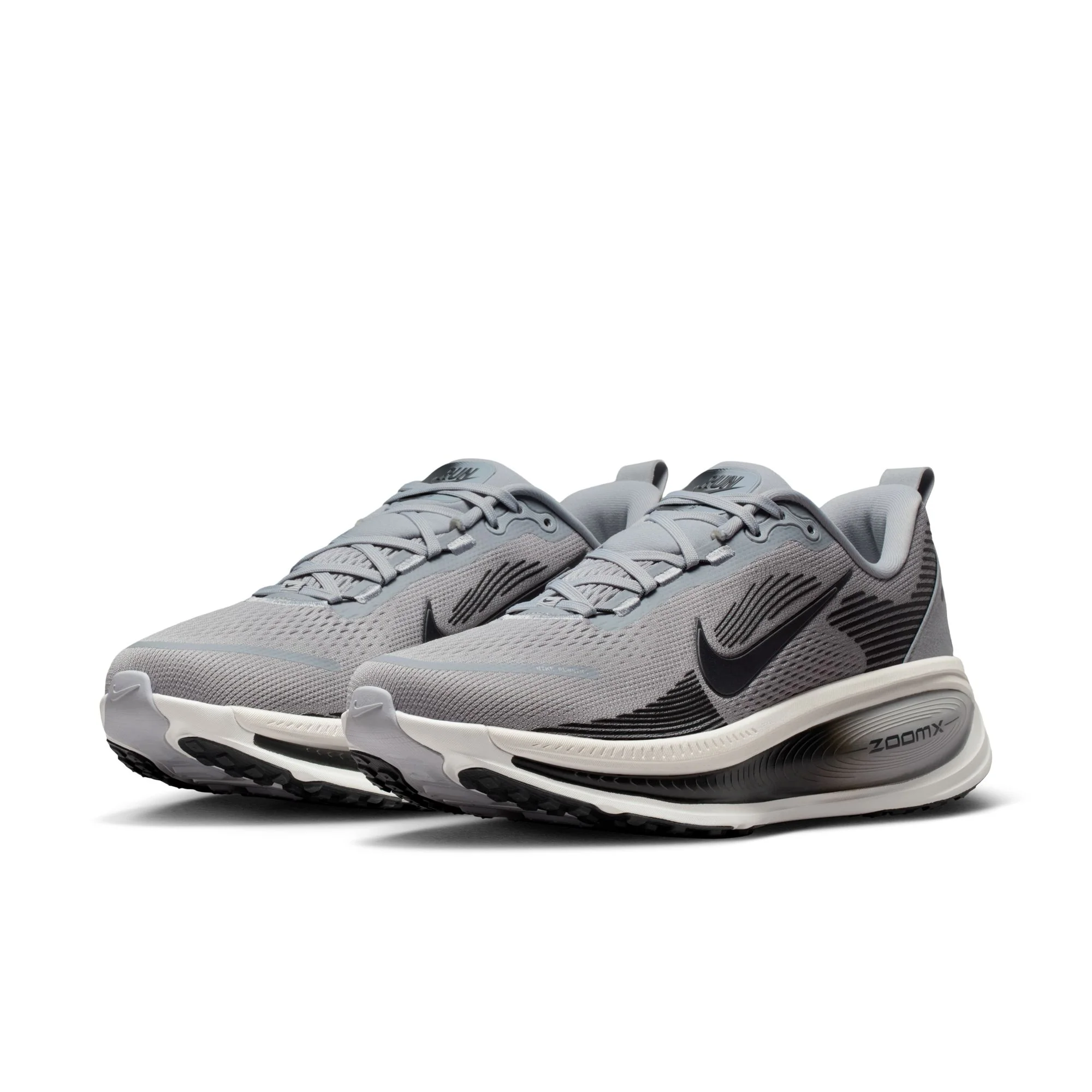 Nike Mens Vomero 18 - Wolf Grey/Anthracite/Pure Platinum - Neutral - SP26 - Image 9