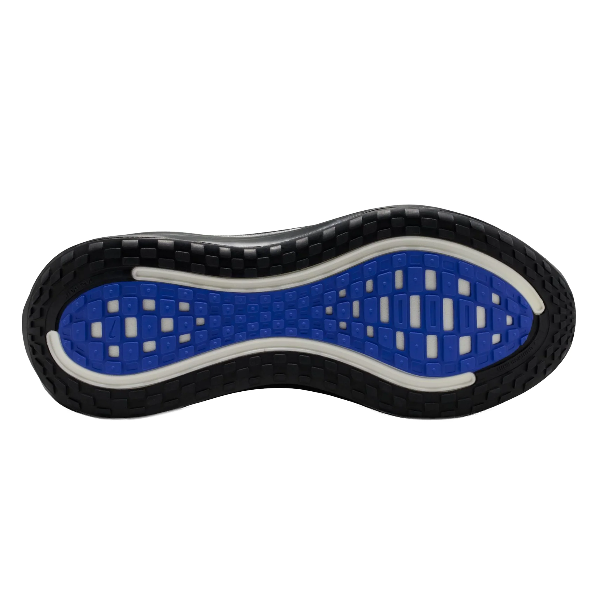 Nike Mens Vomero Plus - Black/Dark Smoke Grey/Game Royal/Cool Grey - Neutral - FA25 - Image 2