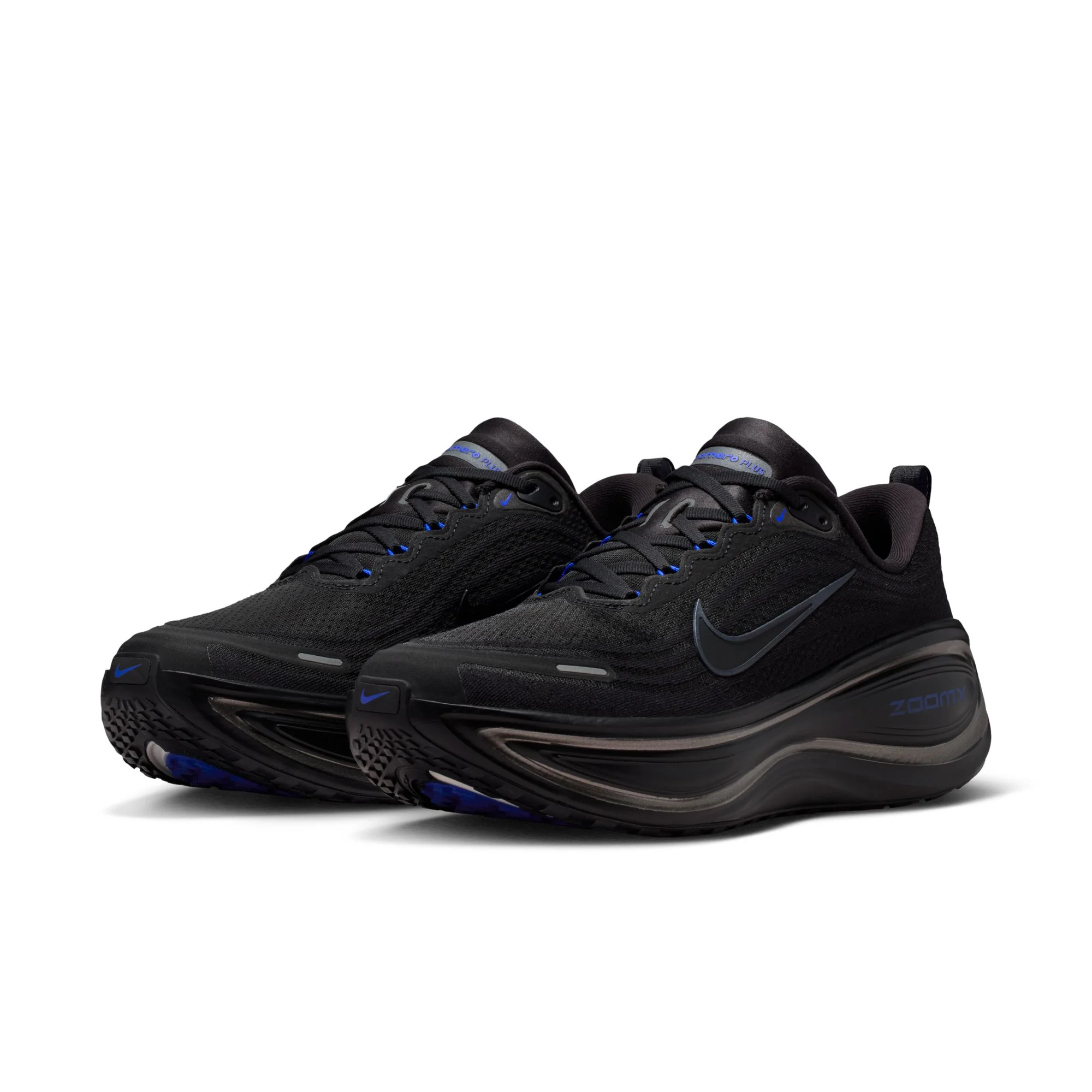 Nike Mens Vomero Plus - Black/Dark Smoke Grey/Game Royal/Cool Grey - Neutral - FA25 - Image 4