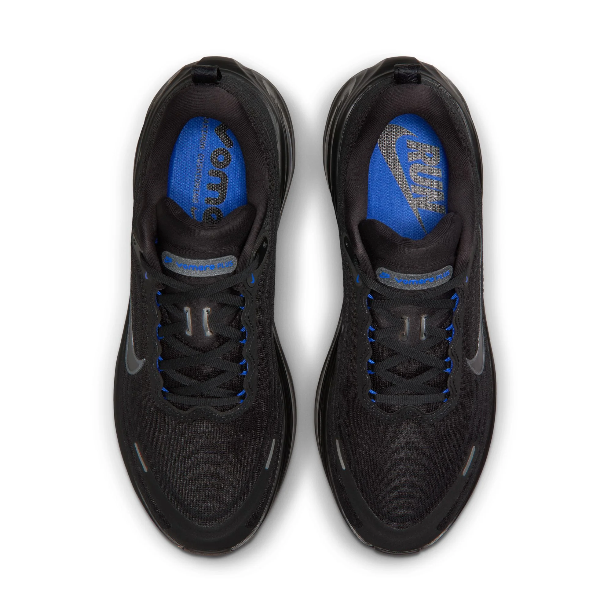 Nike Mens Vomero Plus - Black/Dark Smoke Grey/Game Royal/Cool Grey - Neutral - FA25 - Image 5