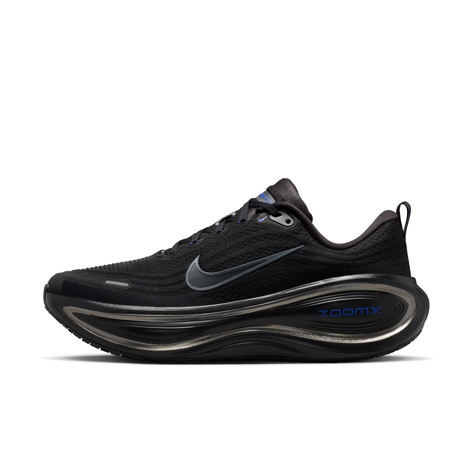 Nike Mens Vomero Plus - Black/Dark Smoke Grey/Game Royal/Cool Grey - Neutral - FA25 - Image 6