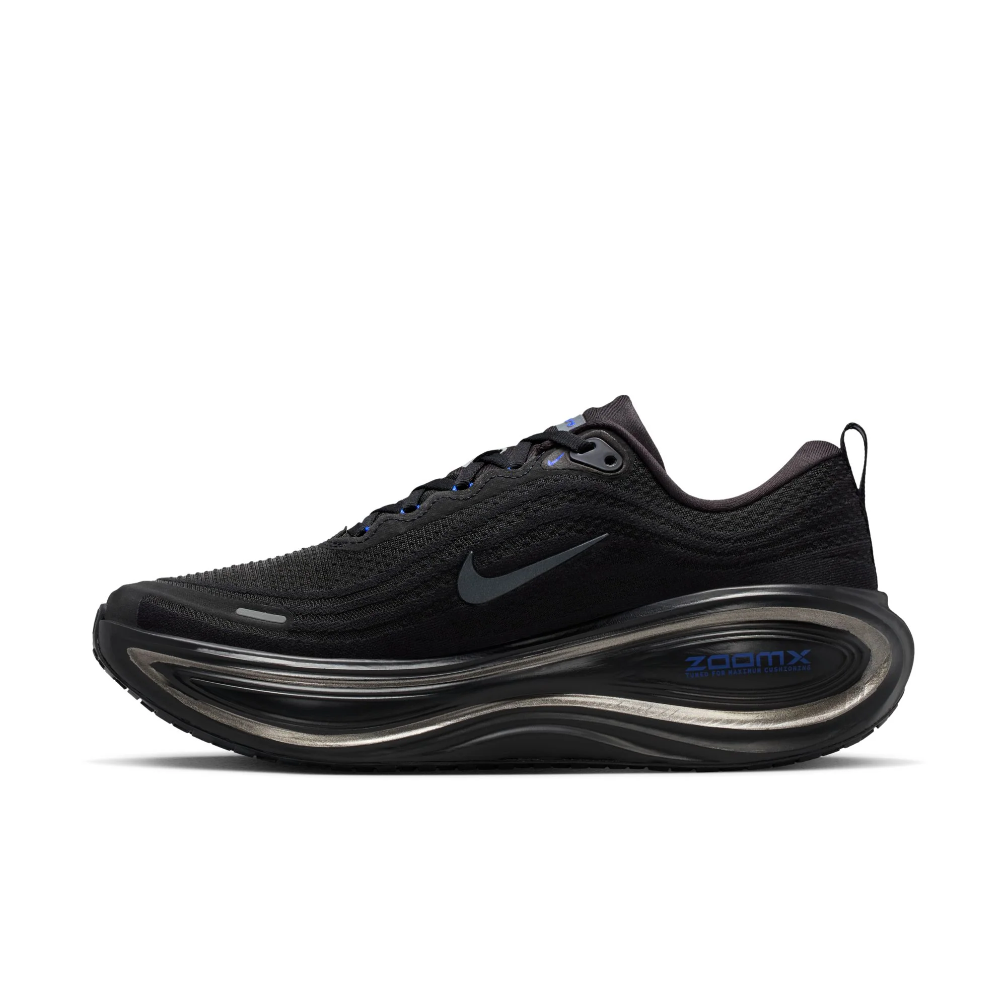 Nike Mens Vomero Plus - Black/Dark Smoke Grey/Game Royal/Cool Grey - Neutral - FA25 - Image 7