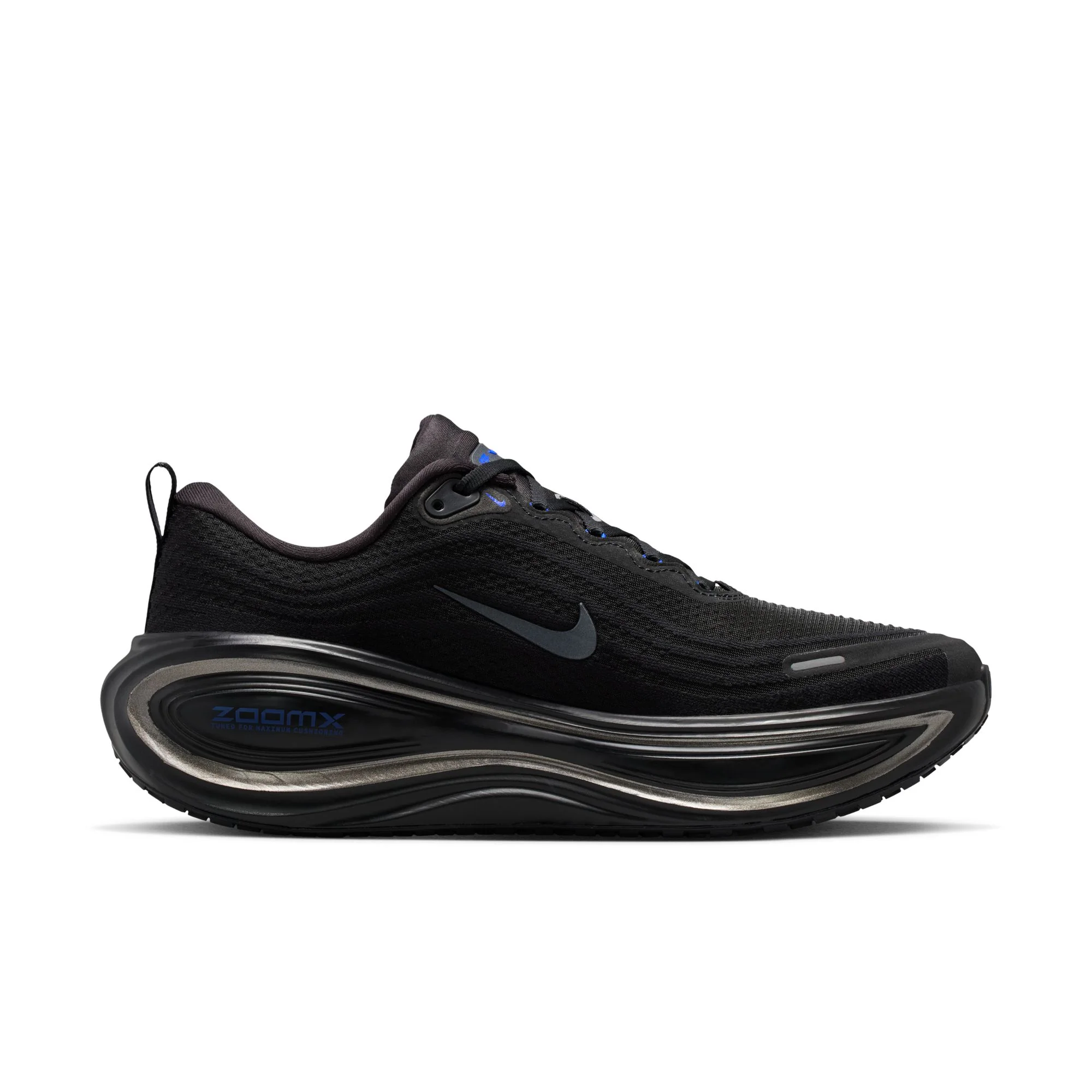 Nike Mens Vomero Plus - Black/Dark Smoke Grey/Game Royal/Cool Grey - Neutral - FA25 - Image 8