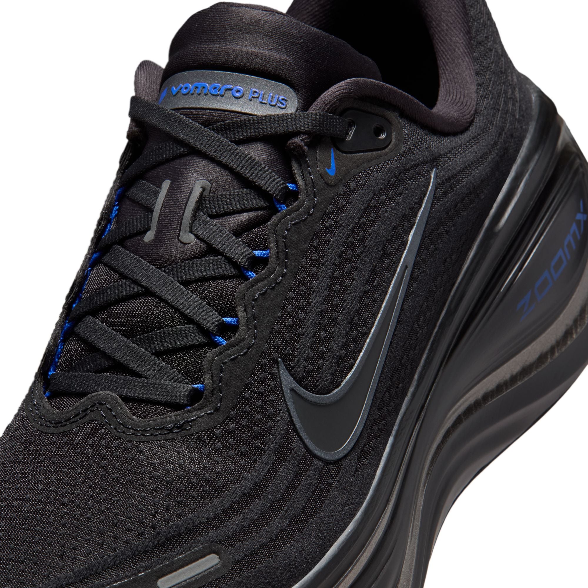 Nike Mens Vomero Plus - Black/Dark Smoke Grey/Game Royal/Cool Grey - Neutral - FA25 - Image 9
