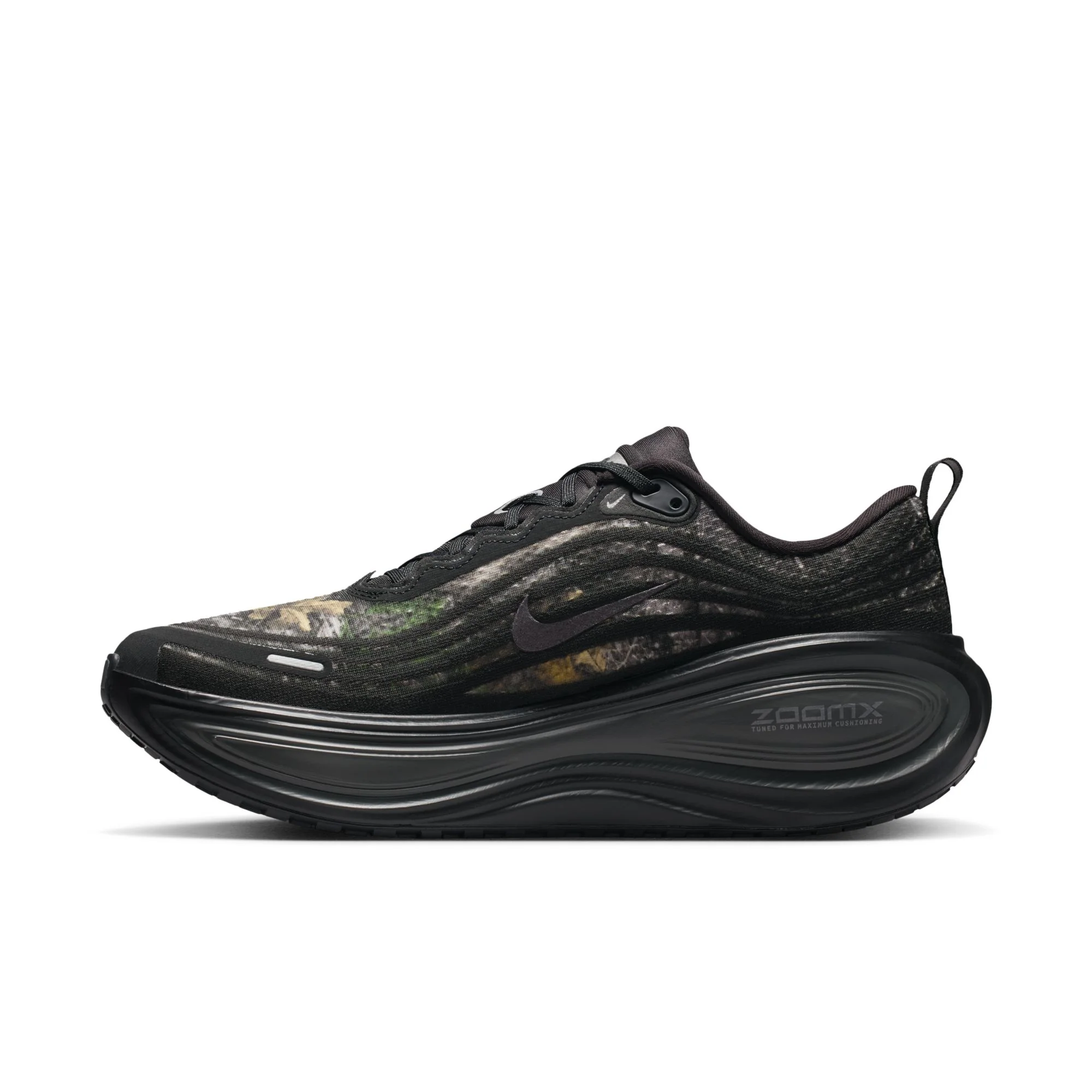 Nike Mens Vomero Plus Realtree® - Black/Metallic Dark Grey/Dark Smoke Grey - Neutral - SP26 - Image 3