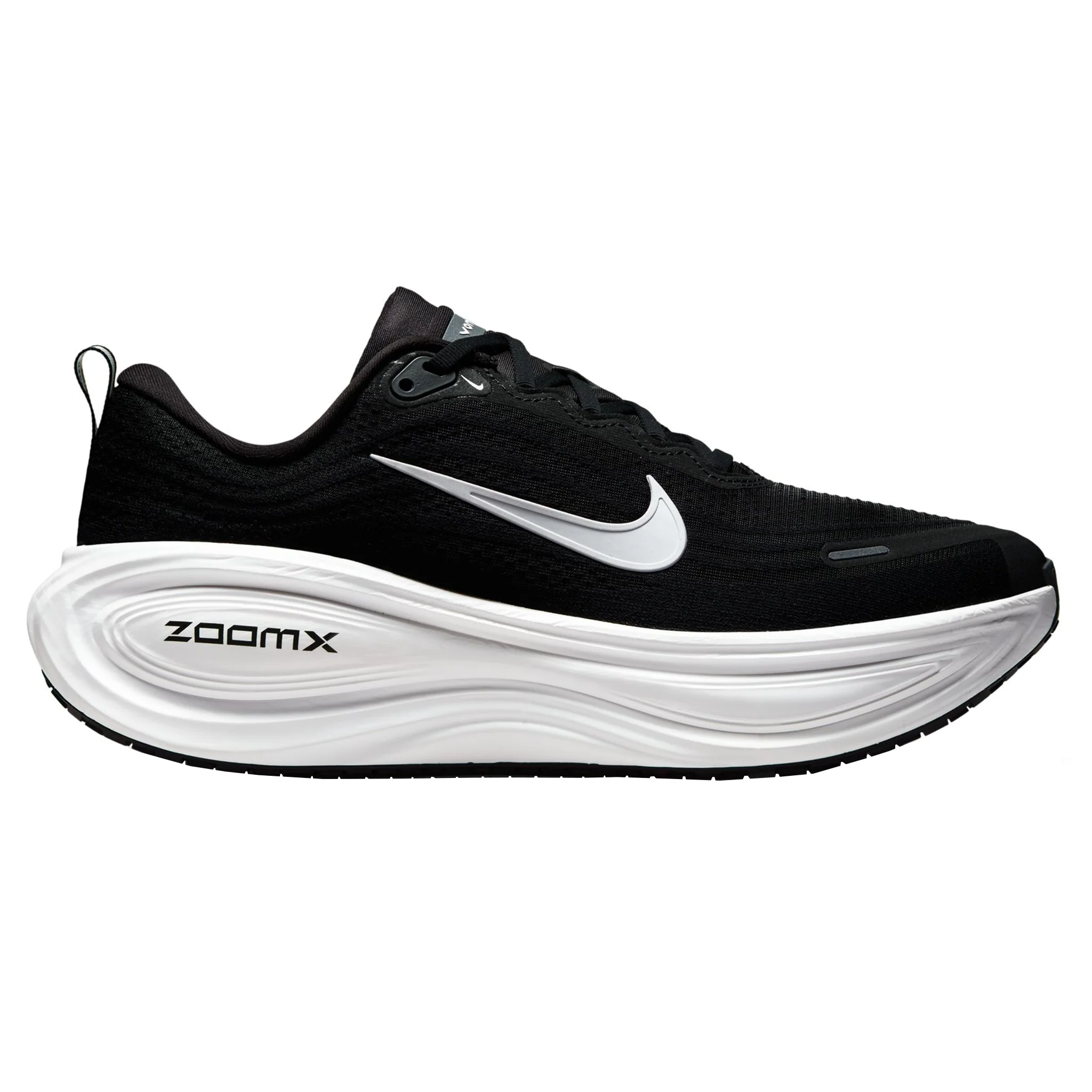 Nike Mens Vomero Plus - Black/White/Cool Grey/Metallic Dark Grey - Neutral - FA25
