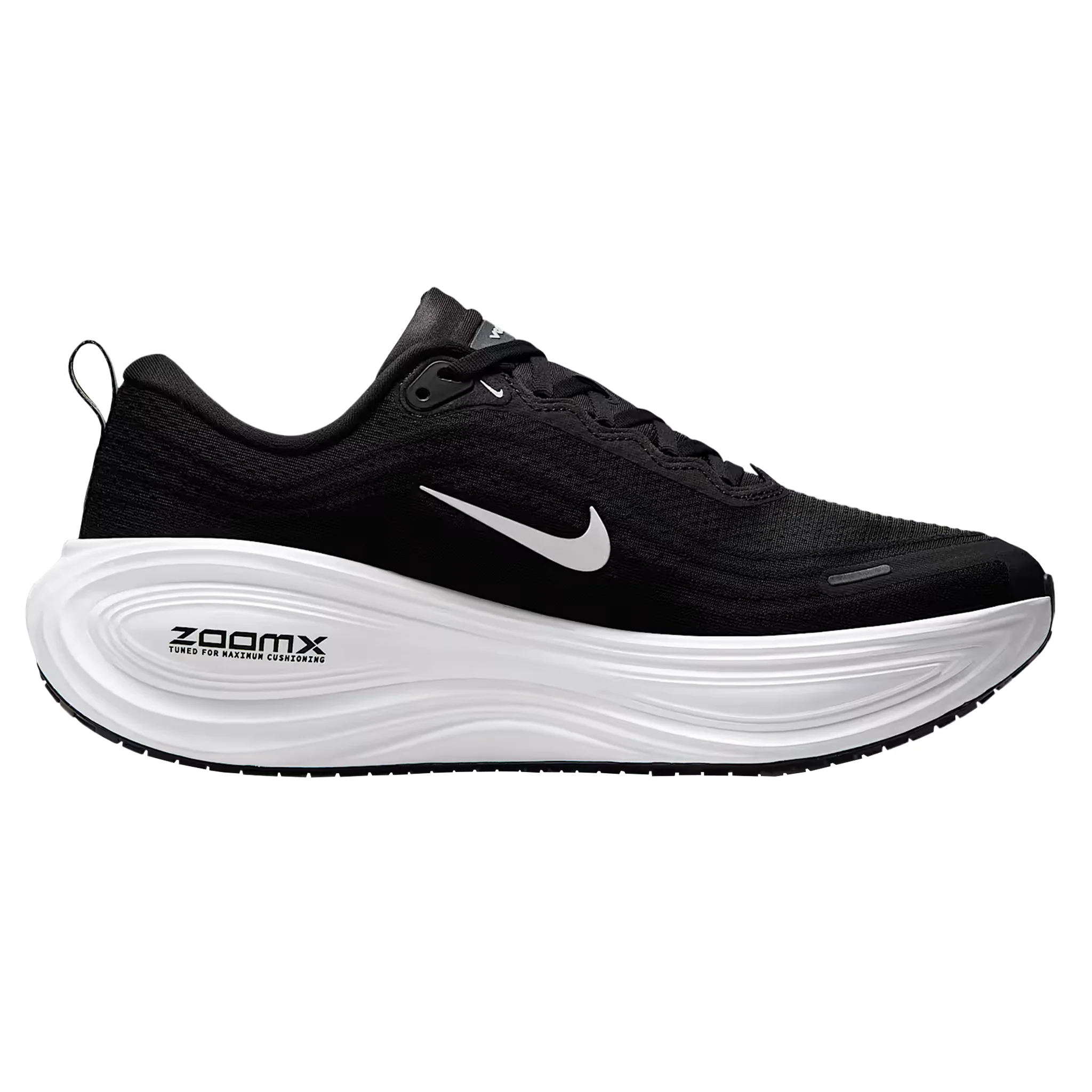 Nike Mens Vomero Plus - Black/White/Cool Grey/Metallic Dark Grey - Neutral - FA25 - Image 3