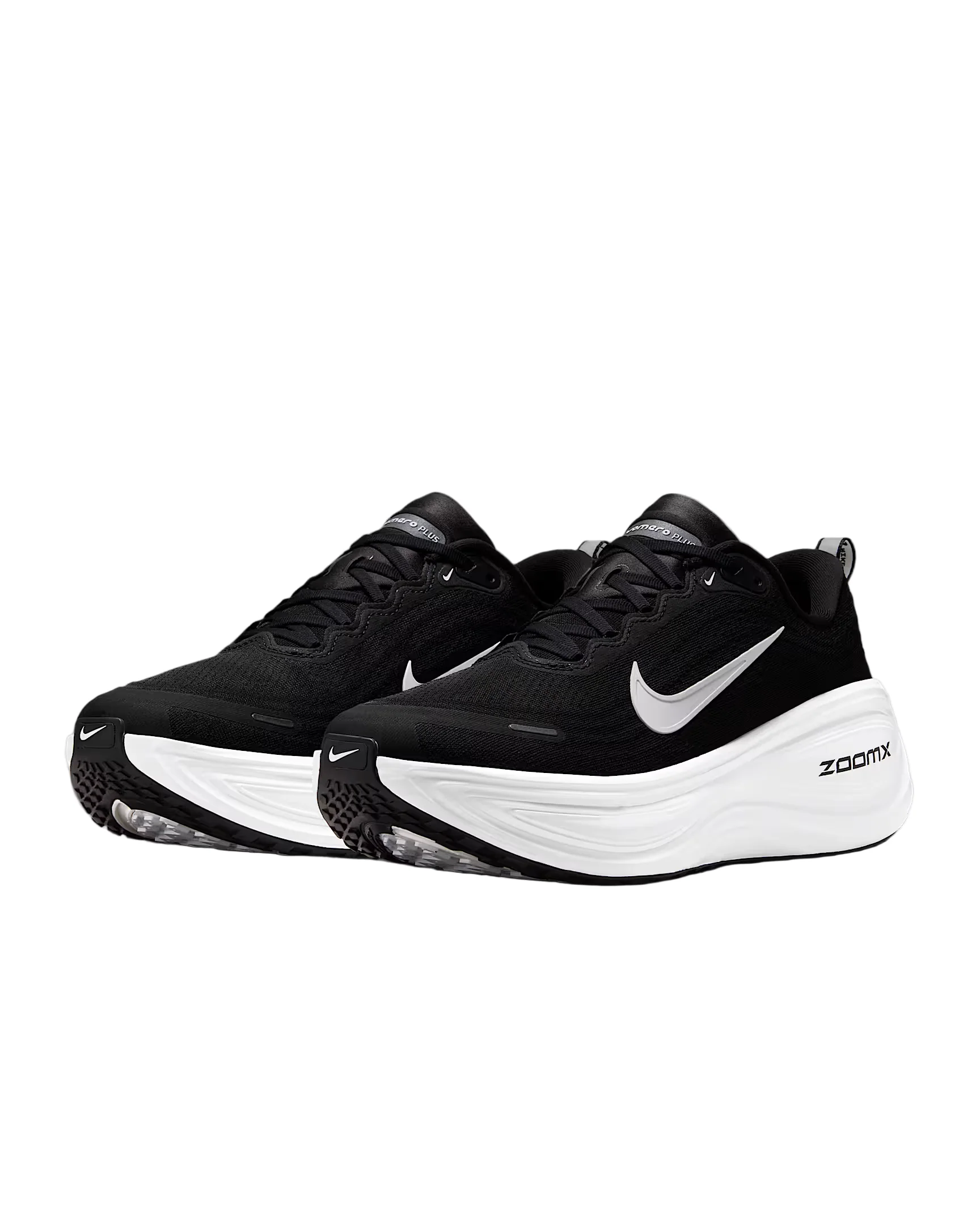 Nike Mens Vomero Plus - Black/White/Cool Grey/Metallic Dark Grey - Neutral - FA25 - Image 4