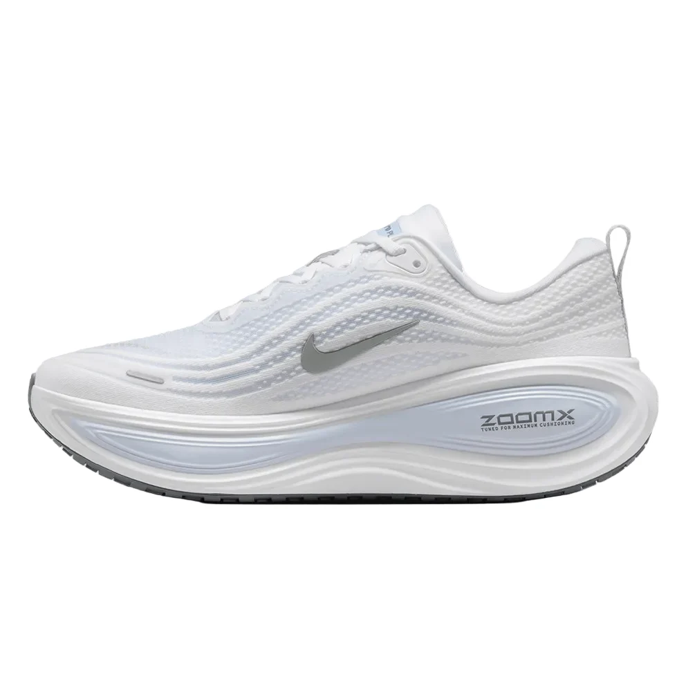 Nike Mens Vomero Plus - White/Grey Fog/Hydrogen Blue/Cool Grey - Neutral - SU26 - Image 3