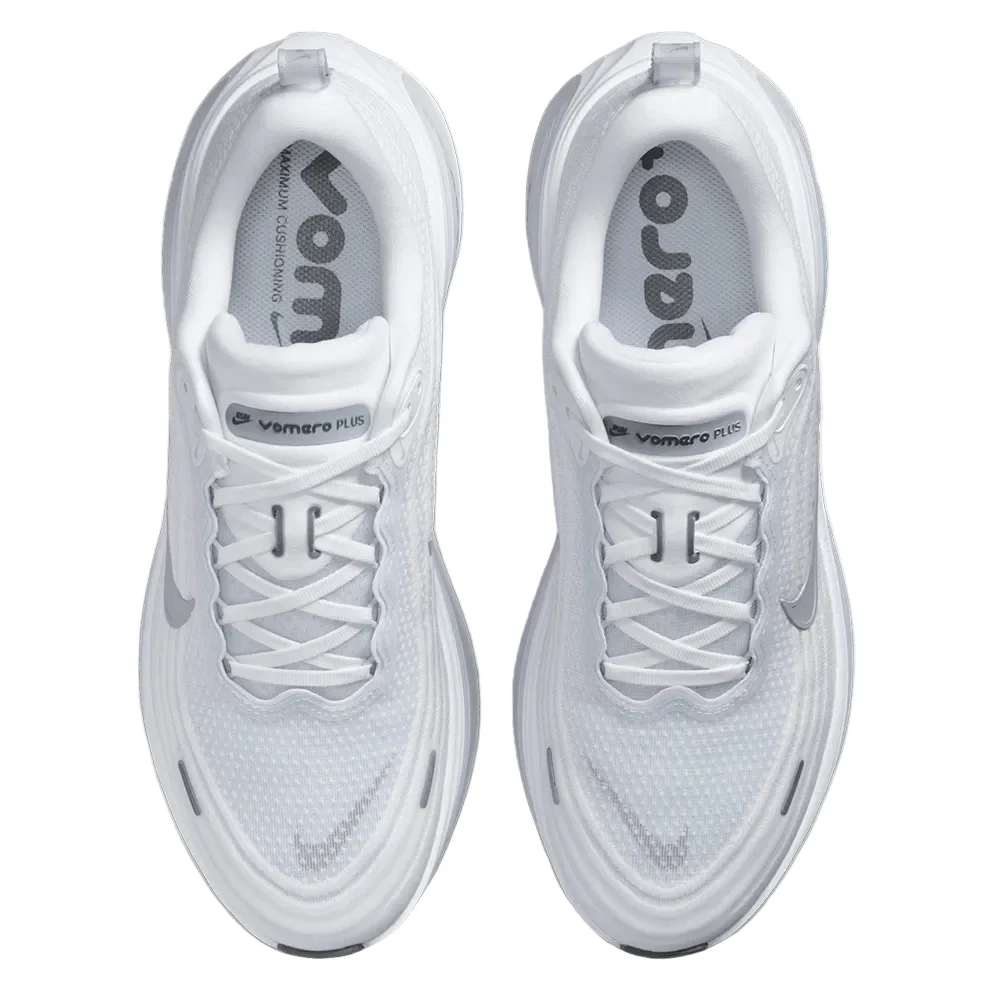 Nike Mens Vomero Plus - White/Grey Fog/Hydrogen Blue/Cool Grey - Neutral - SU26 - Image 5