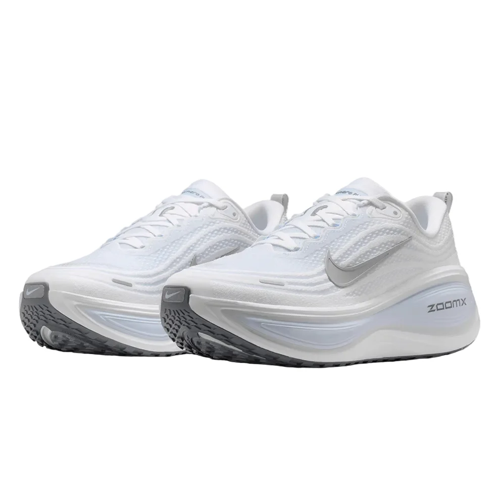 Nike Mens Vomero Plus - White/Grey Fog/Hydrogen Blue/Cool Grey - Neutral - SU26 - Image 6