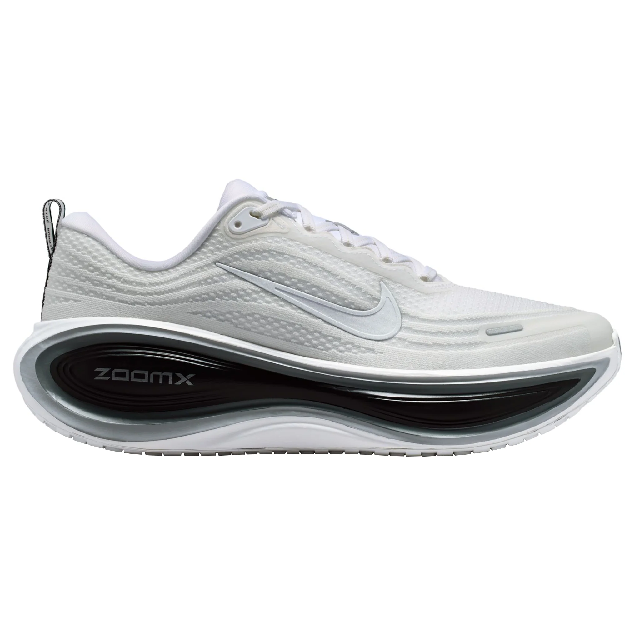 Nike Mens Vomero Plus - White/Metallic Silver/Black/Cool Grey - Neutral - SU26