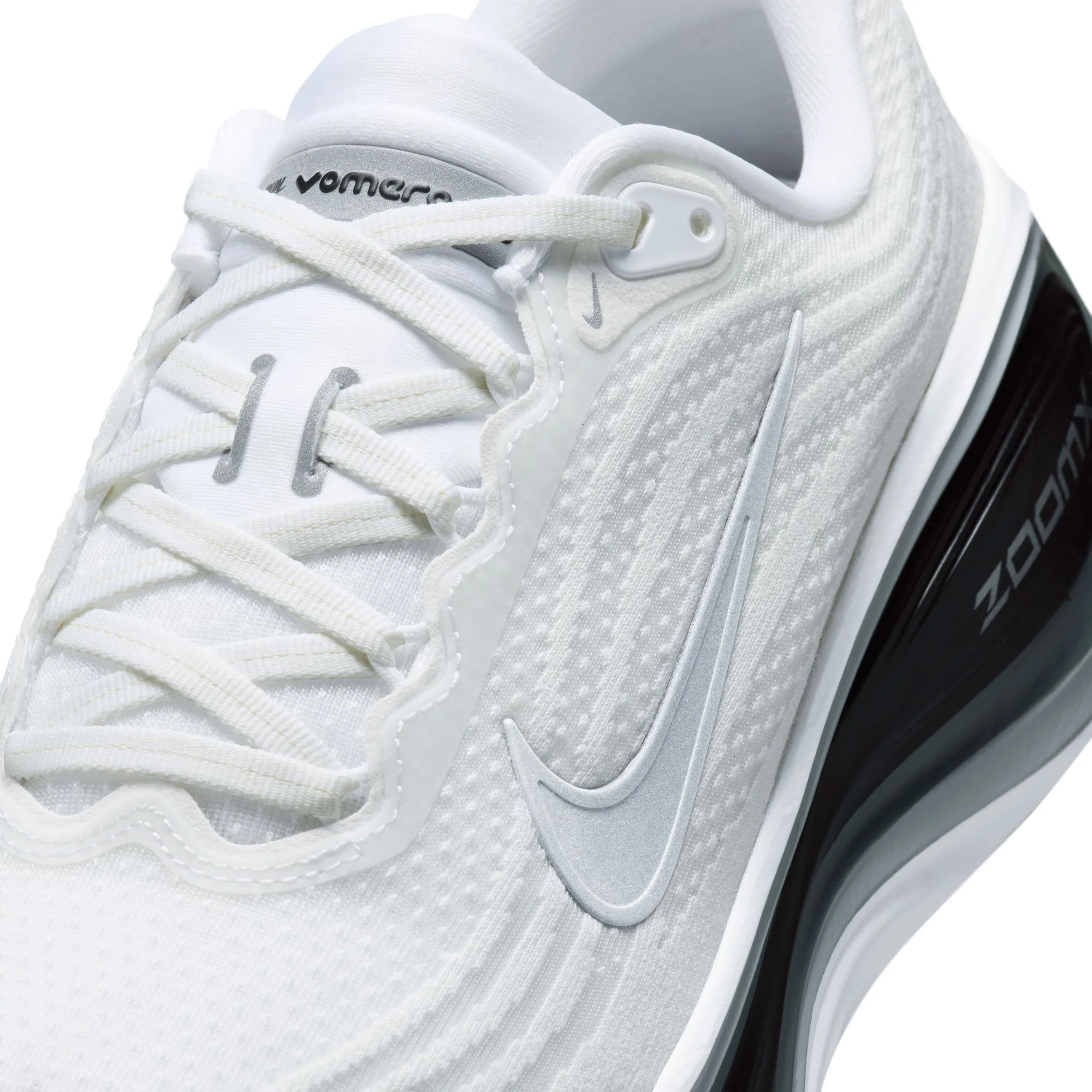 Nike Mens Vomero Plus - White/Metallic Silver/Black/Cool Grey - Neutral - SU26 - Image 10