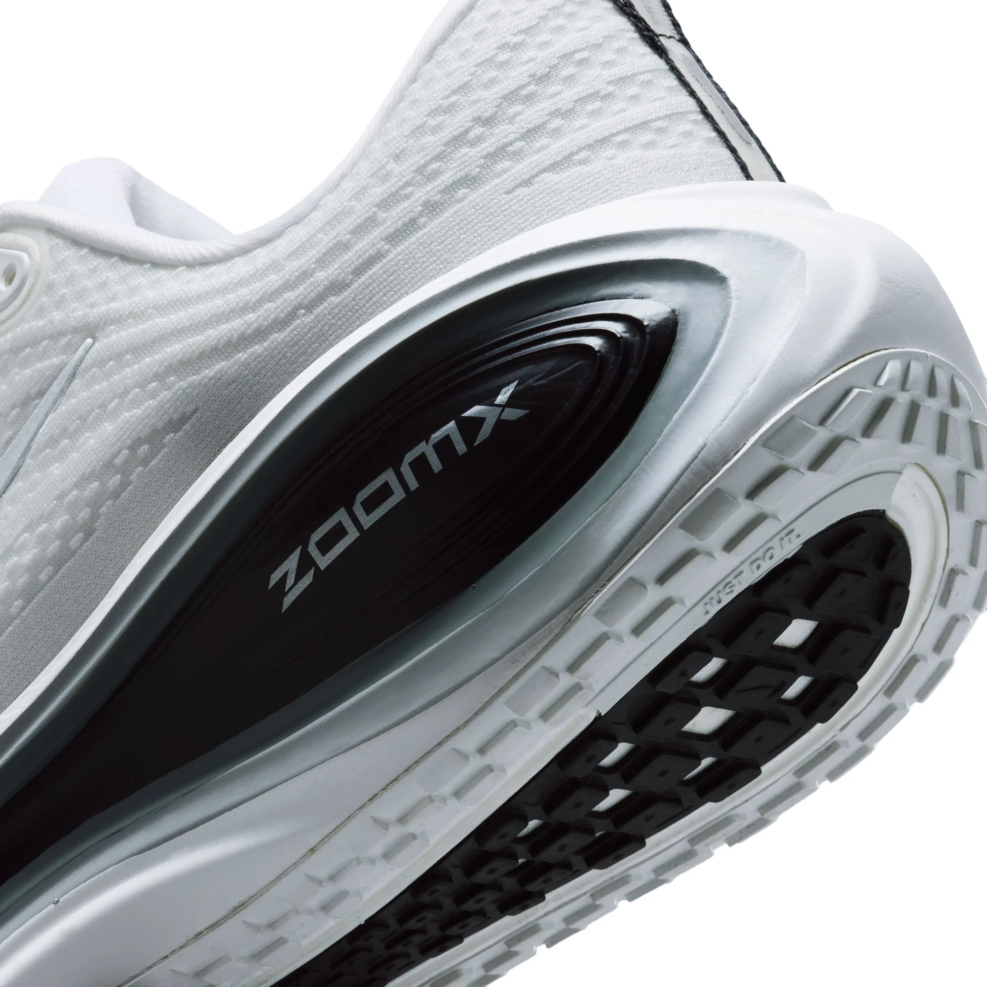 Nike Mens Vomero Plus - White/Metallic Silver/Black/Cool Grey - Neutral - SU26 - Image 11