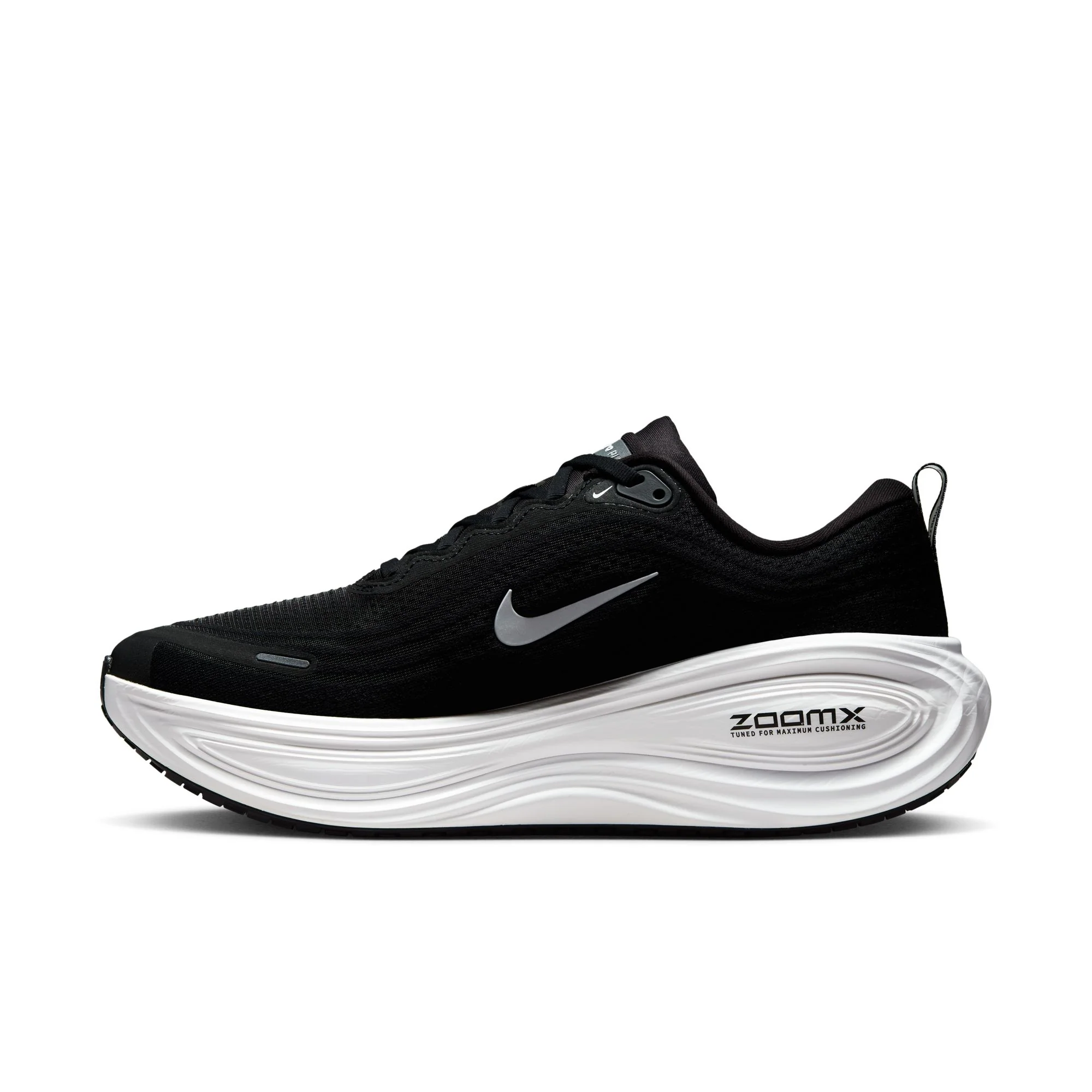 Nike Mens Vomero Plus Wide - 2E Width - Black/White/Cool Grey/Metallic Dark Grey - Neutral - FA25 - Image 4