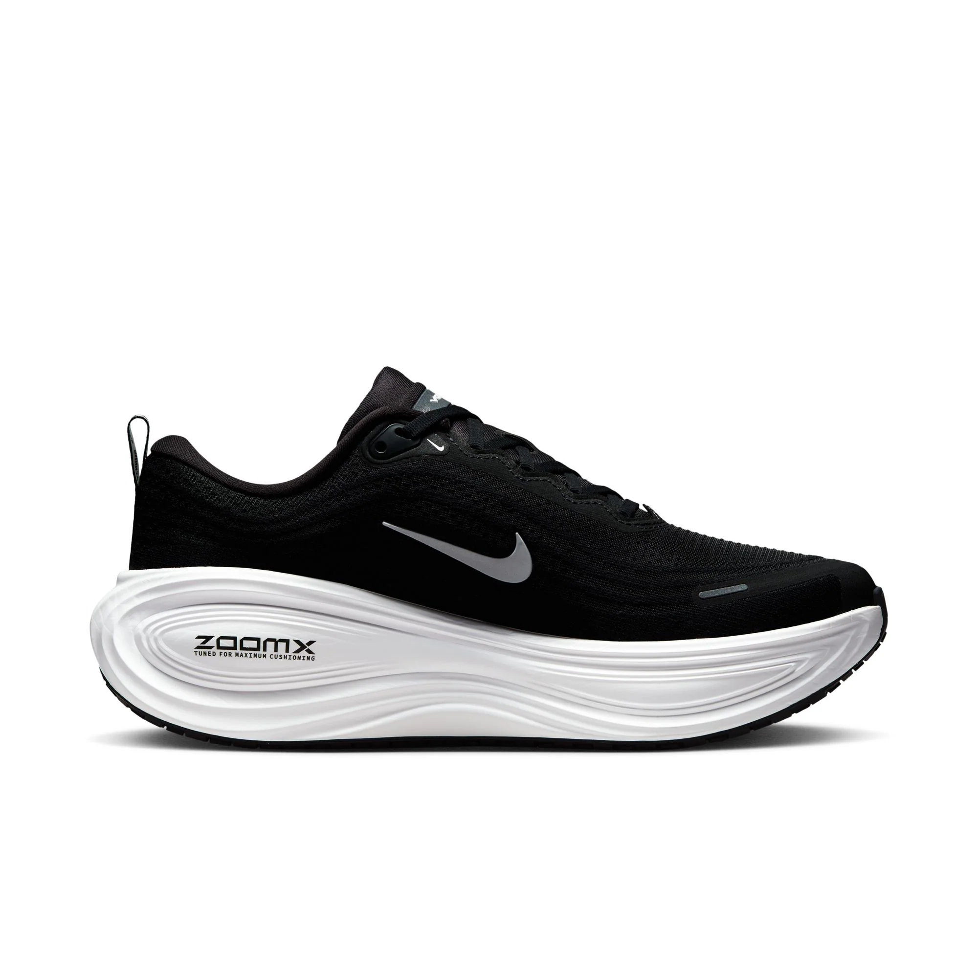 Nike Mens Vomero Plus Wide - 2E Width - Black/White/Cool Grey/Metallic Dark Grey - Neutral - FA25 - Image 6