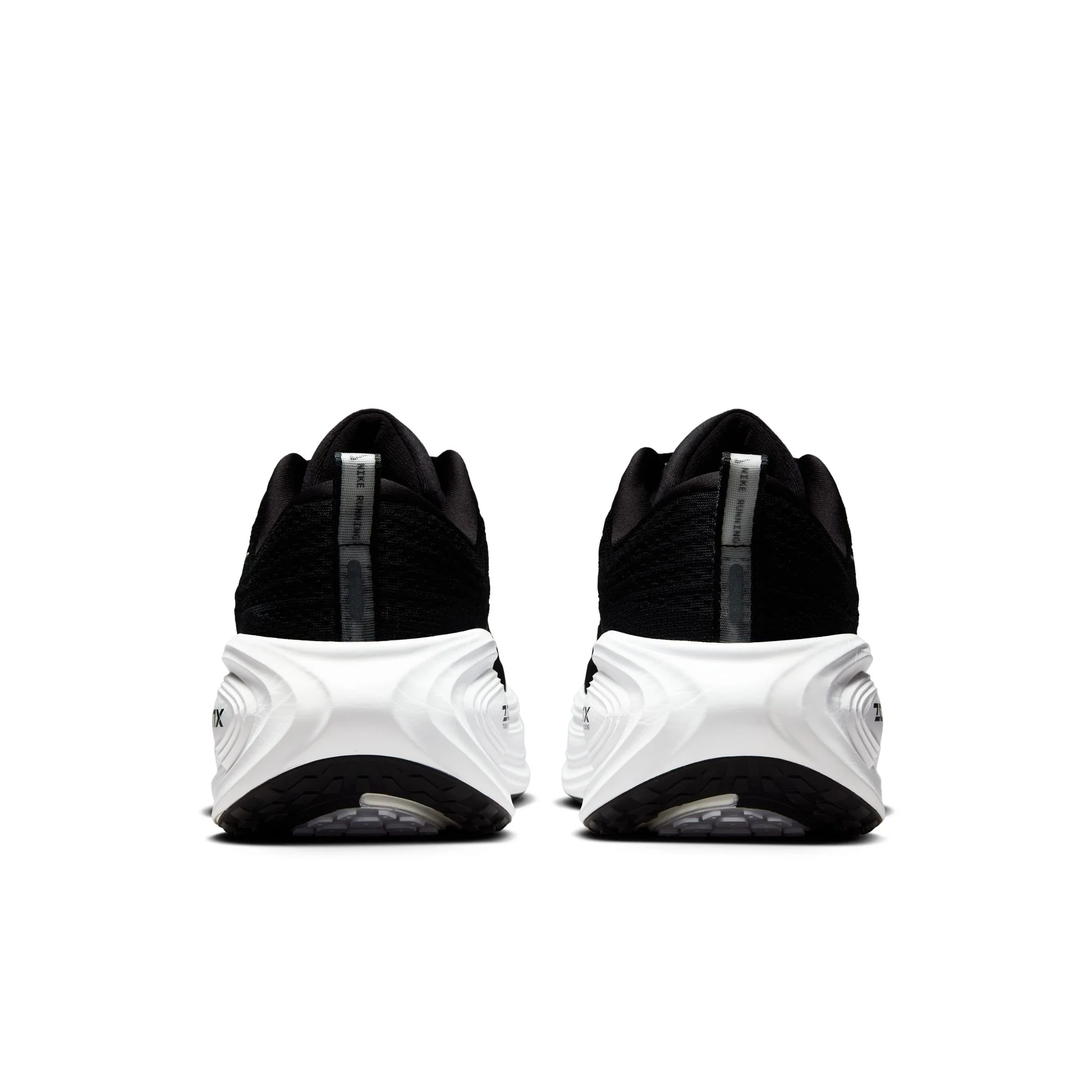 Nike Mens Vomero Plus Wide - 2E Width - Black/White/Cool Grey/Metallic Dark Grey - Neutral - FA25 - Image 8