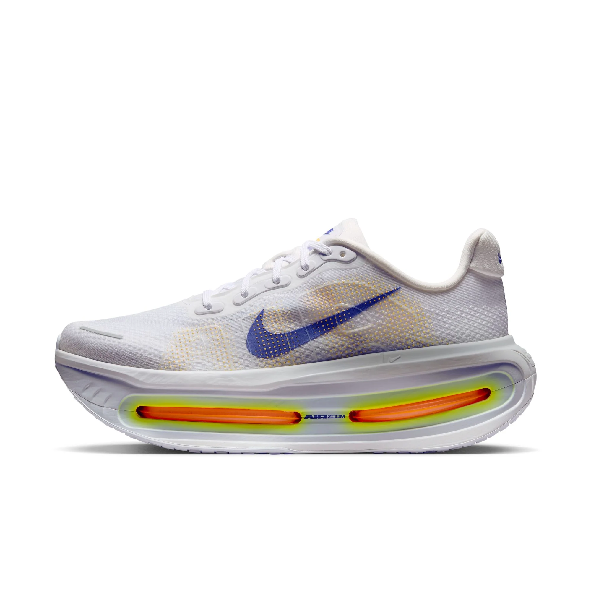 Nike Mens Vomero Premium - White/Lapis/Total Orange/Laser Orange - Neutral - SU26 - Image 10