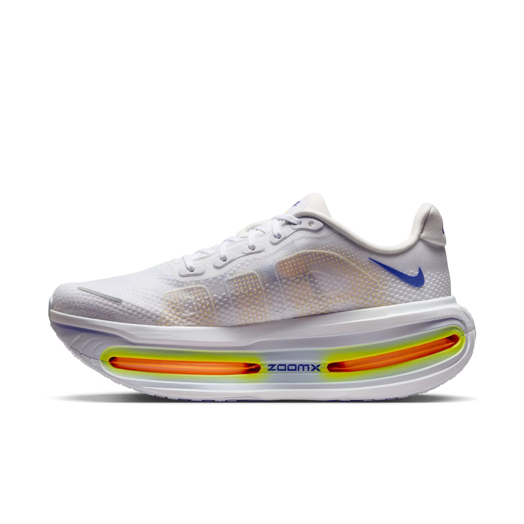 Nike Mens Vomero Premium - White/Lapis/Total Orange/Laser Orange - Neutral - SU26 - Image 6