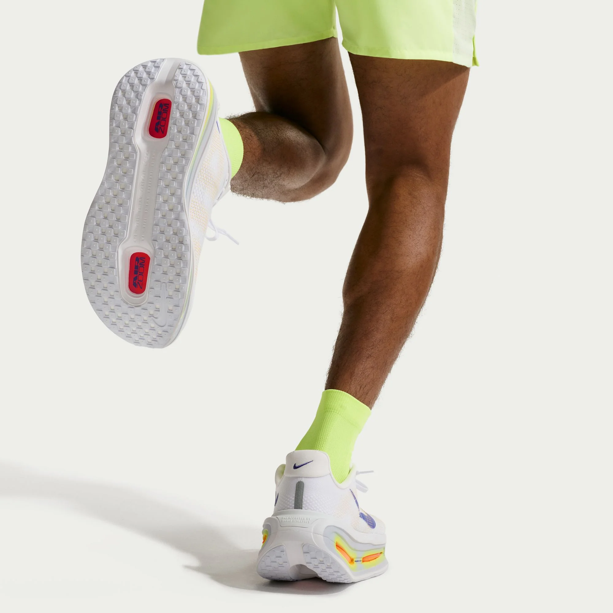 Nike Mens Vomero Premium - White/Lapis/Total Orange/Laser Orange - Neutral - SU26 - Image 7