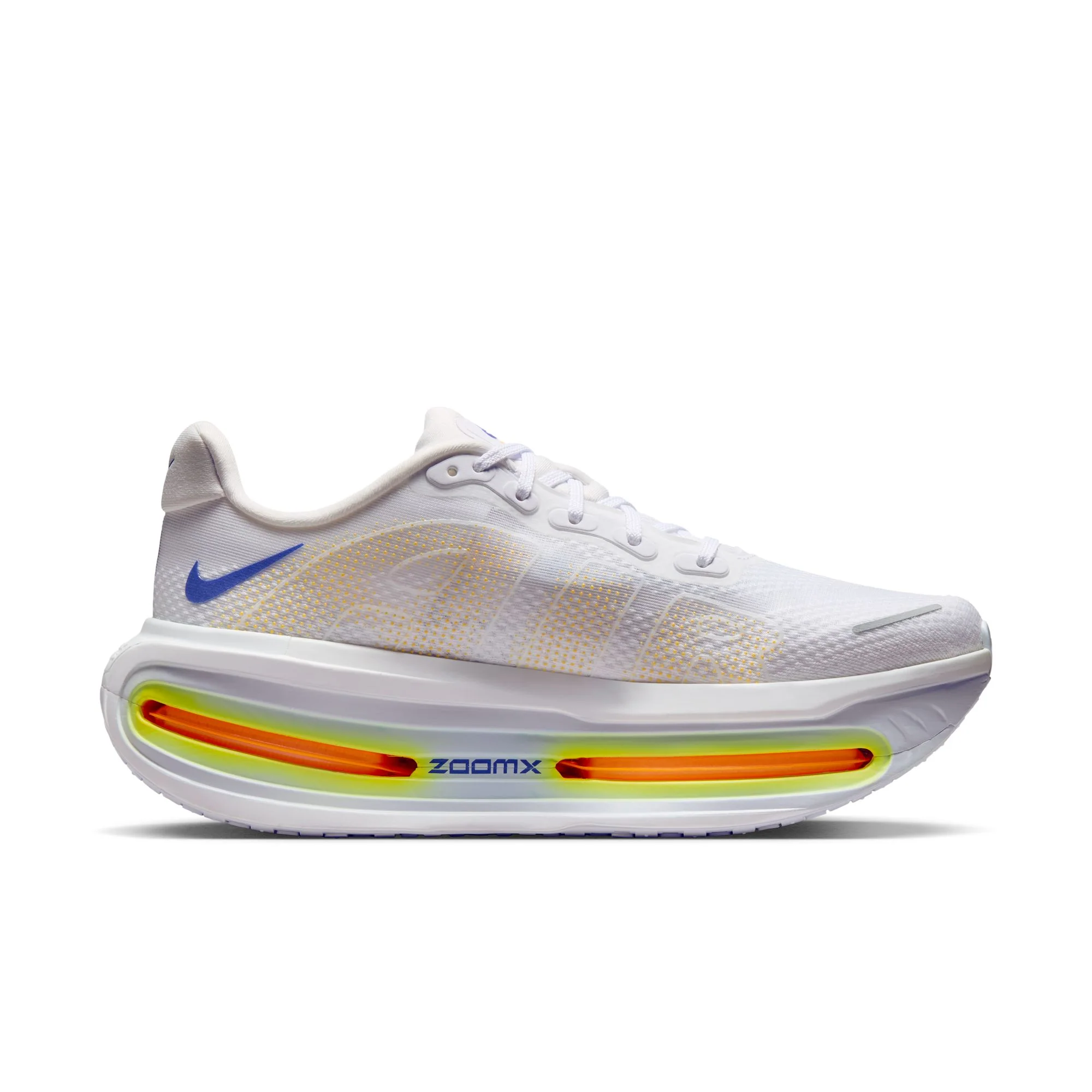 Nike Mens Vomero Premium - White/Lapis/Total Orange/Laser Orange - Neutral - SU26 - Image 8