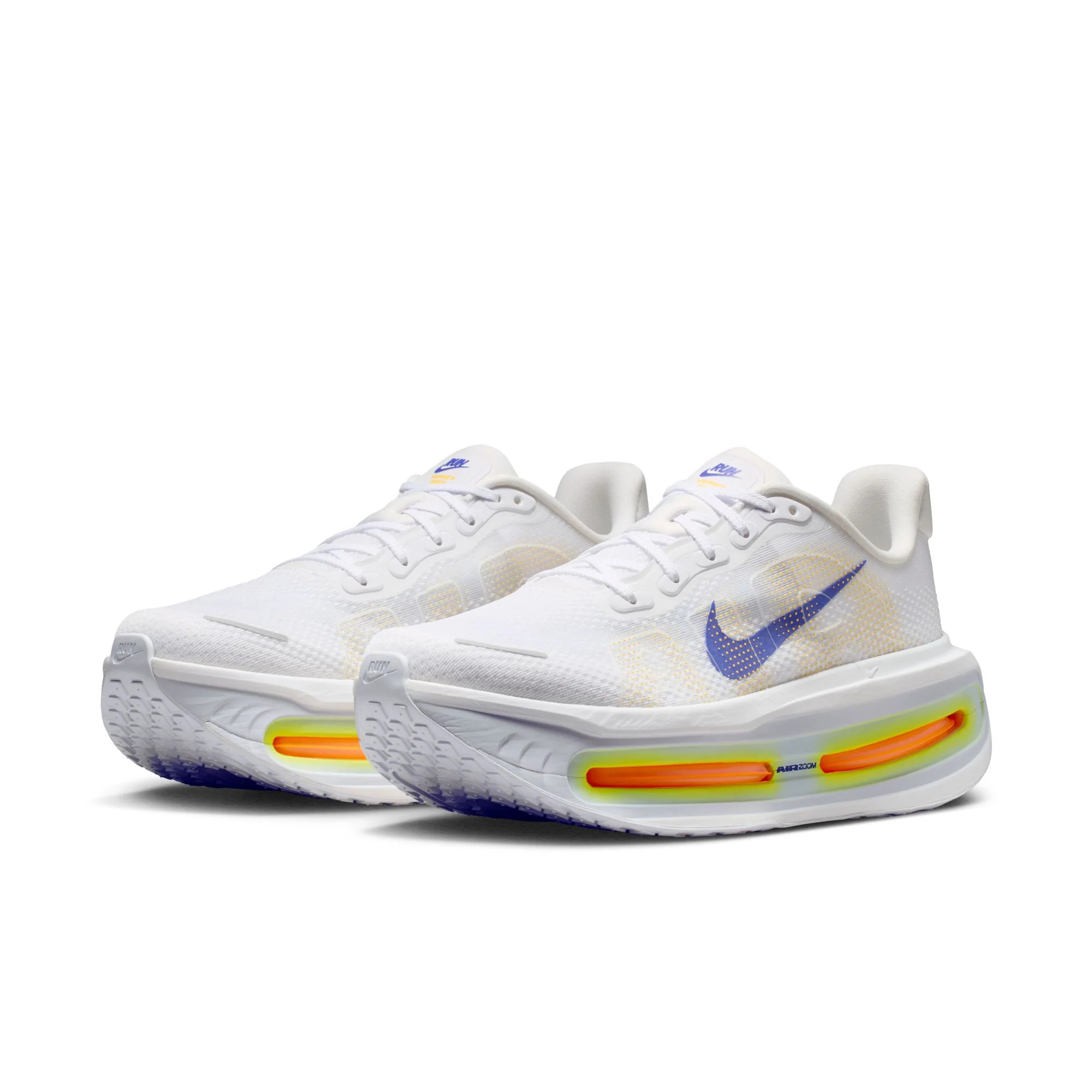 Nike Mens Vomero Premium - White/Lapis/Total Orange/Laser Orange - Neutral - SU26 - Image 9
