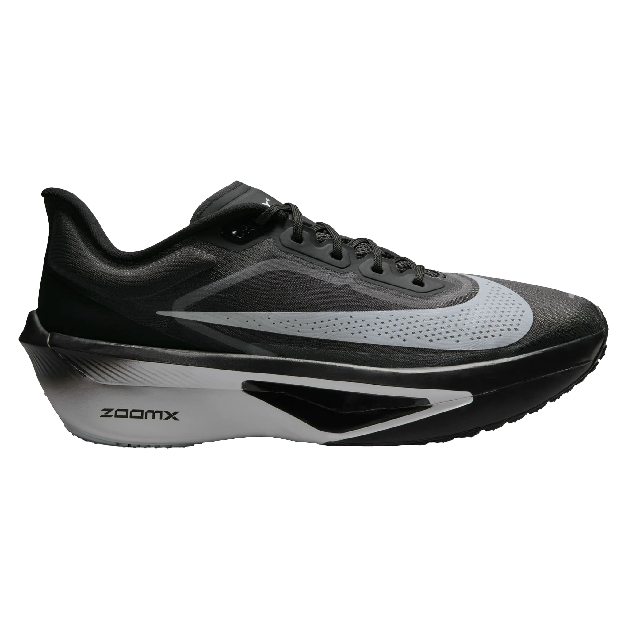 Nike Mens Zoom Fly 6 - Black/White/Light Smoke Grey - Neutral