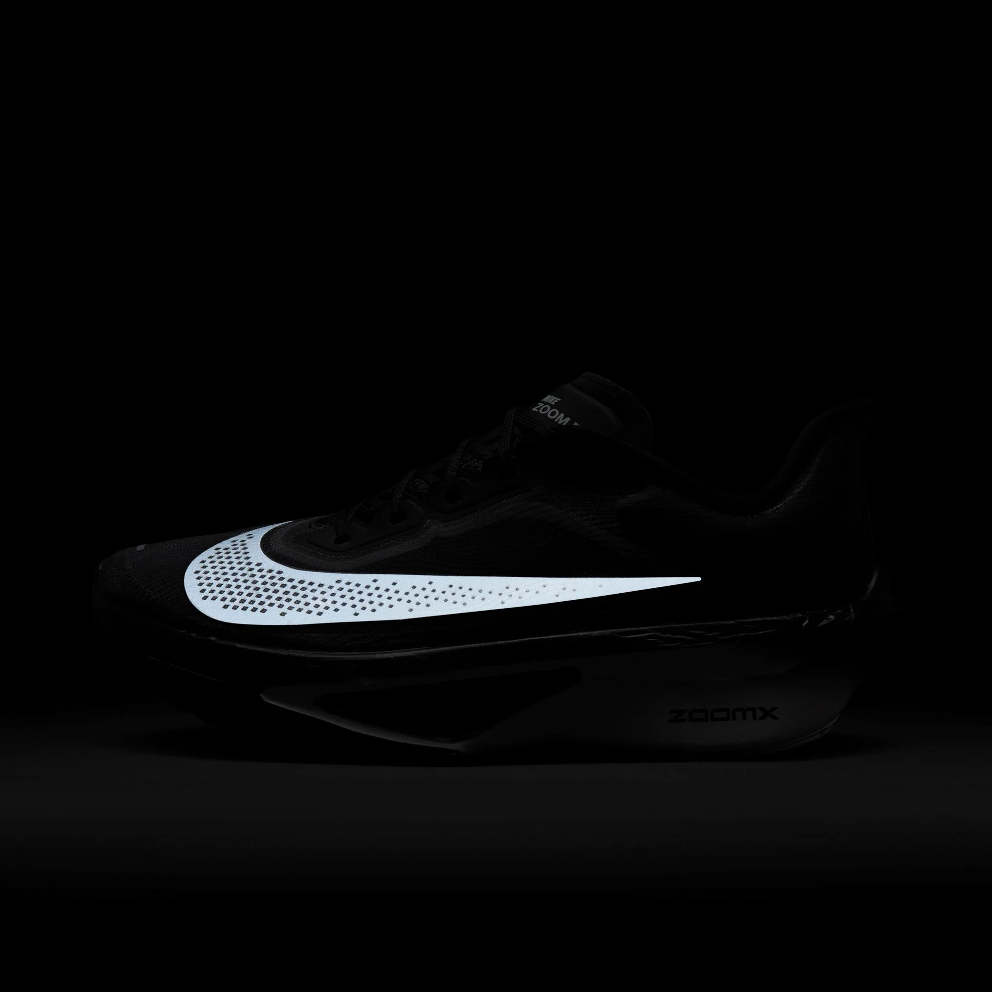 Nike Mens Zoom Fly 6 - Black/White/Light Smoke Grey - Neutral - Image 10