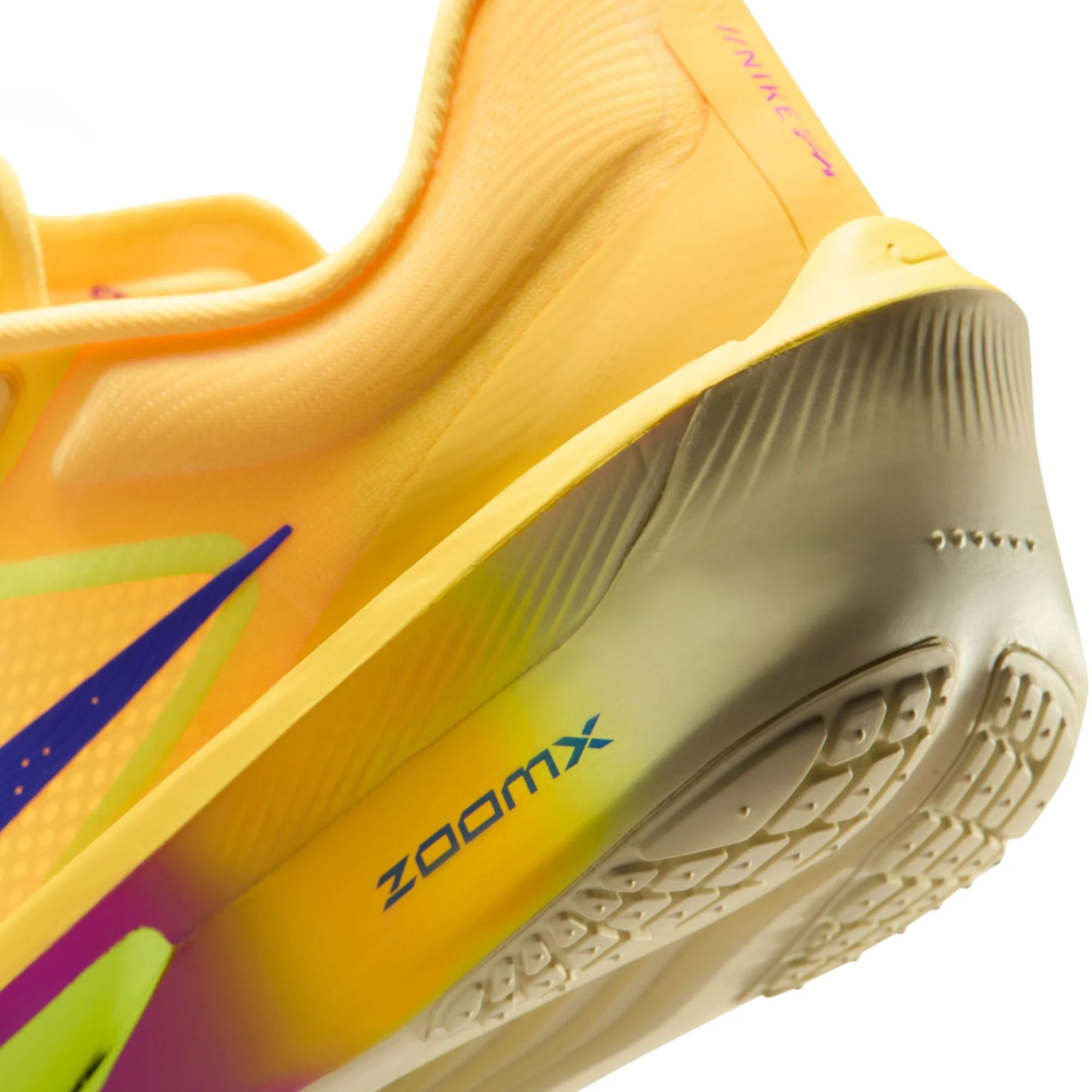 Nike Mens Zoom Fly 6 - Citron Pulse/Indigo Burst/Volt Ice - Neutral - SP26 - Image 10