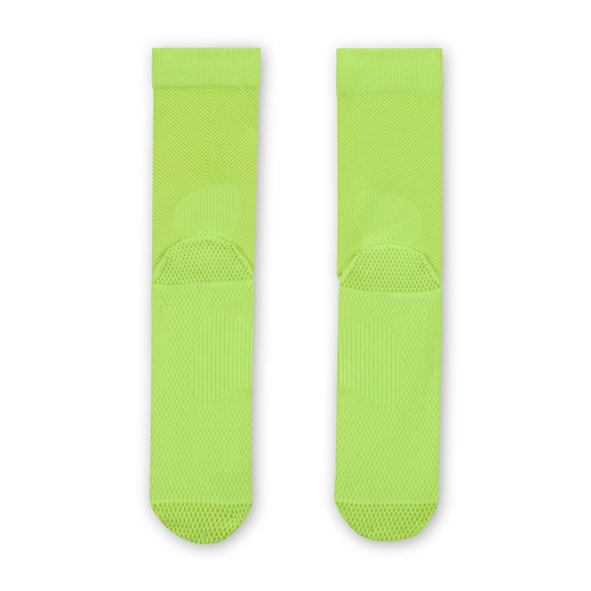 Nike Running Lightweight Crew Socks - Volt/Bright Cactus/Black/Bright Cactus - Image 3