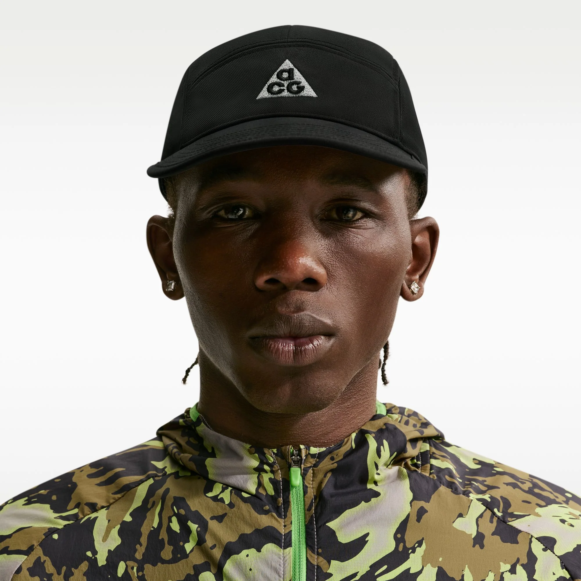 Nike Unisex ACG Fly Unstructured Cap - Black/Black/Black - Image 3