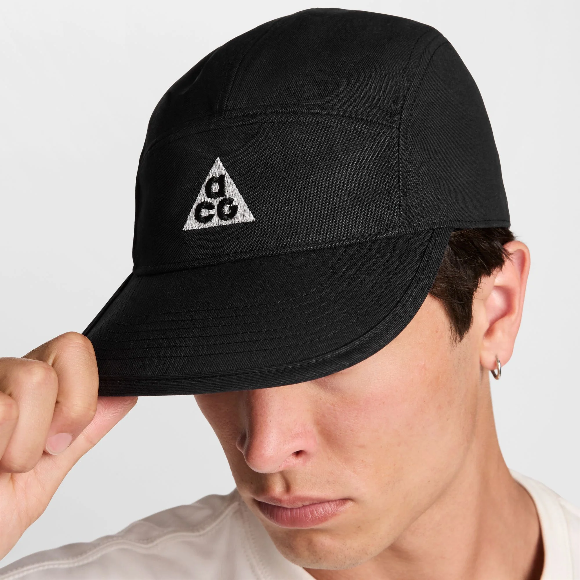 Nike Unisex ACG Fly Unstructured Cap - Black/Black/Black - Image 5