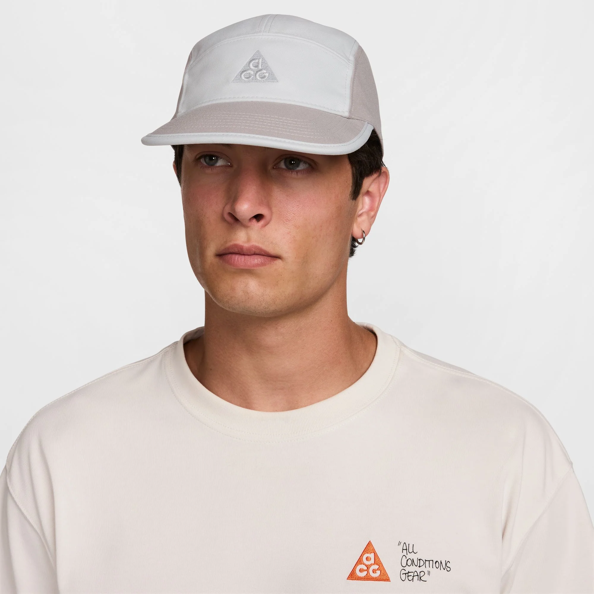 Nike Unisex ACG Fly Unstructured Cap - Photon Dust/College Grey/Photon Dust - Image 3