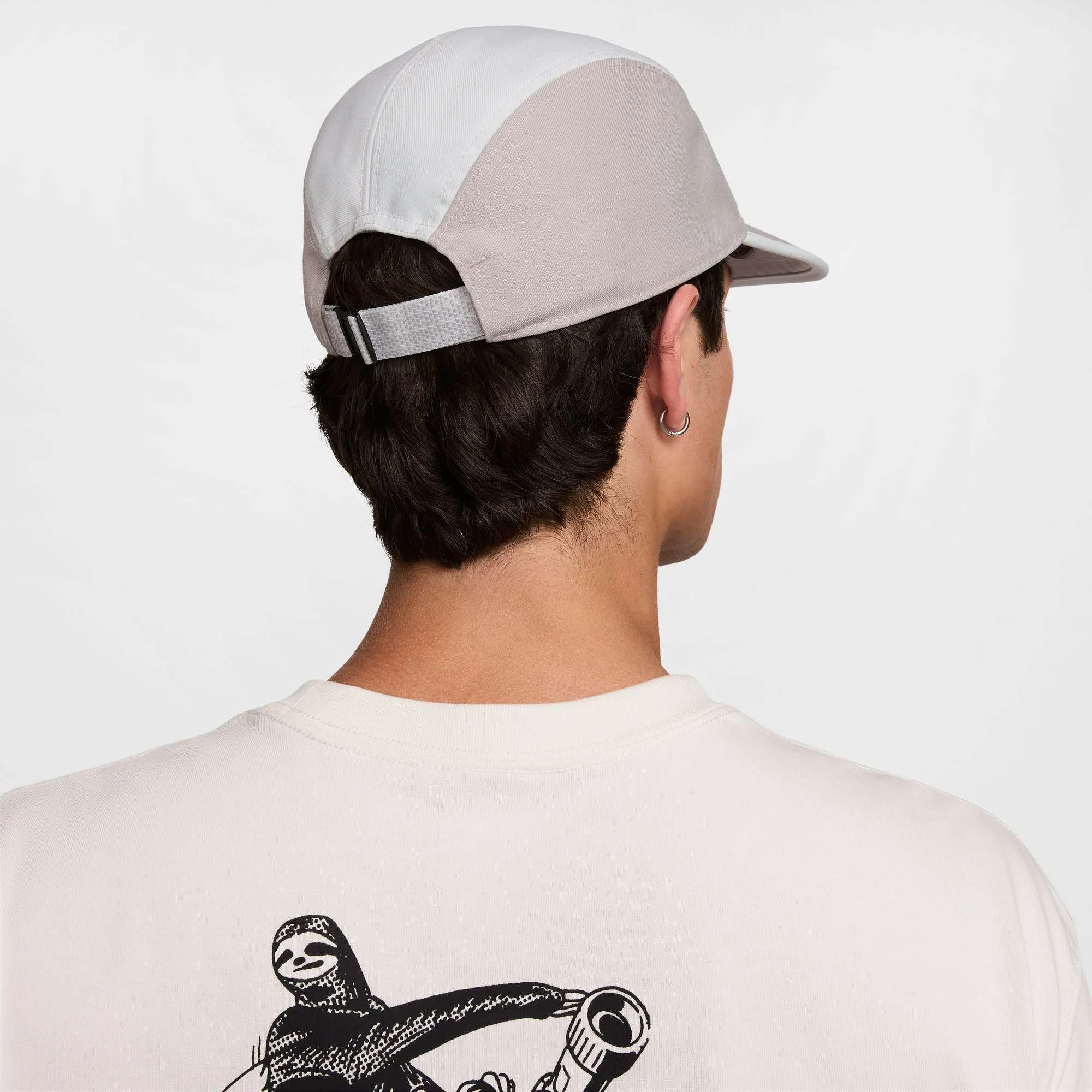 Nike Unisex ACG Fly Unstructured Cap - Photon Dust/College Grey/Photon Dust - Image 9