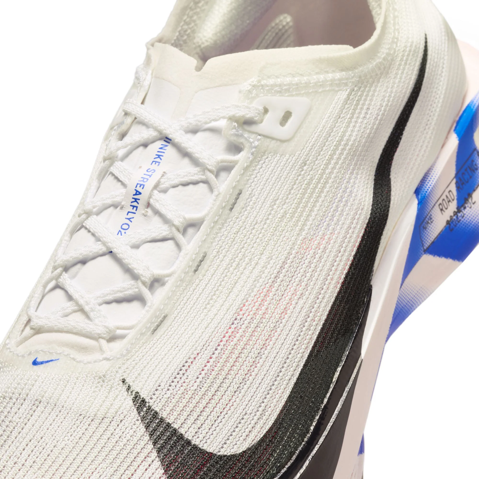Nike Unisex Streakfly 2 - White/Black/Racer Blue/Bright Crimson - Neutral - SU26 - Image 9