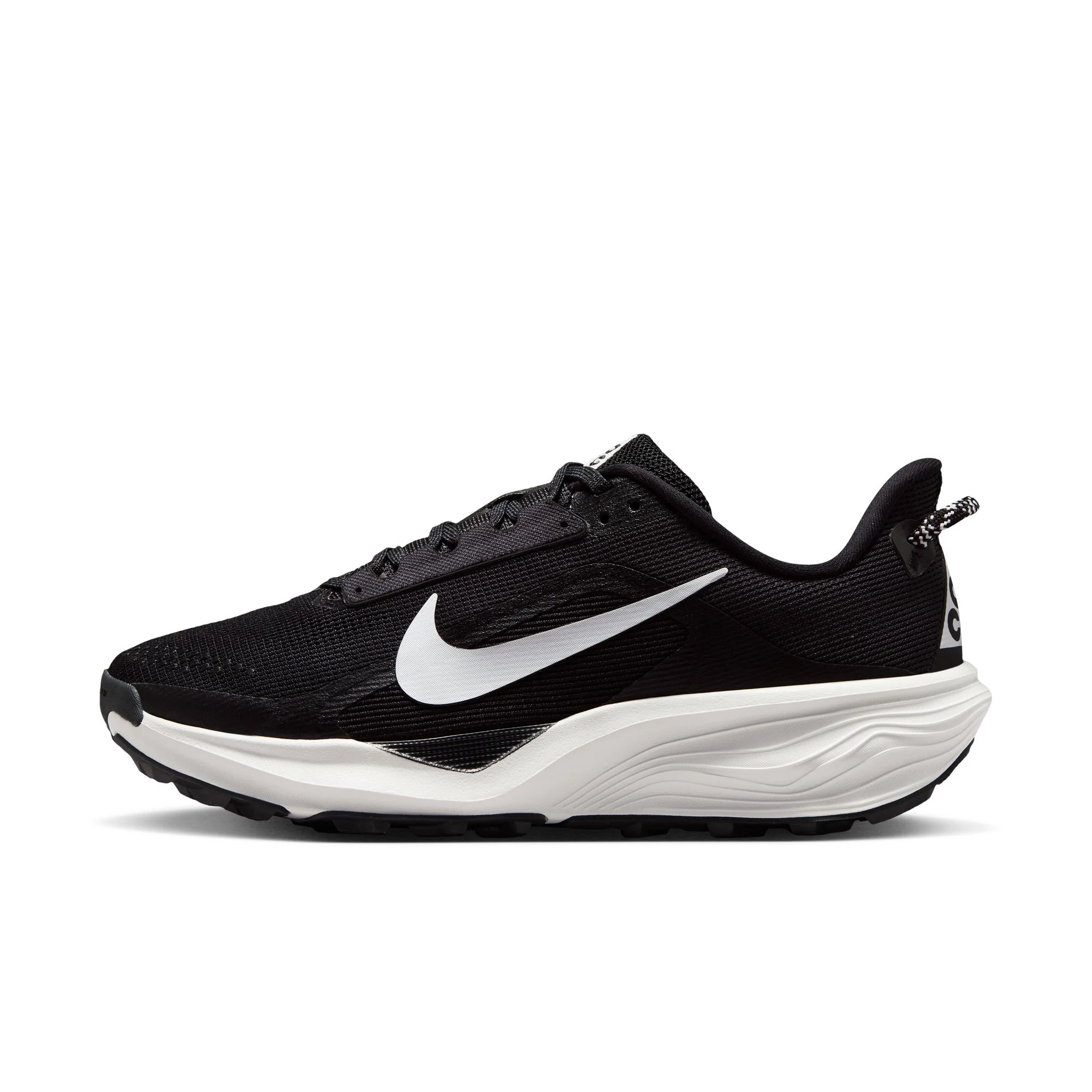 Nike Womens ACG Pegasus Trail - Black/Summit White/Anthracite - Trail - SU26 - Image 3