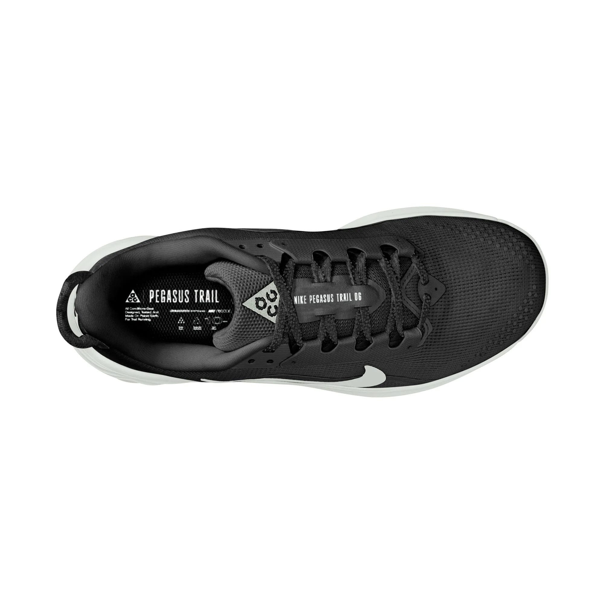 Nike Womens ACG Pegasus Trail - Black/Summit White/Anthracite - Trail - SU26 - Image 4