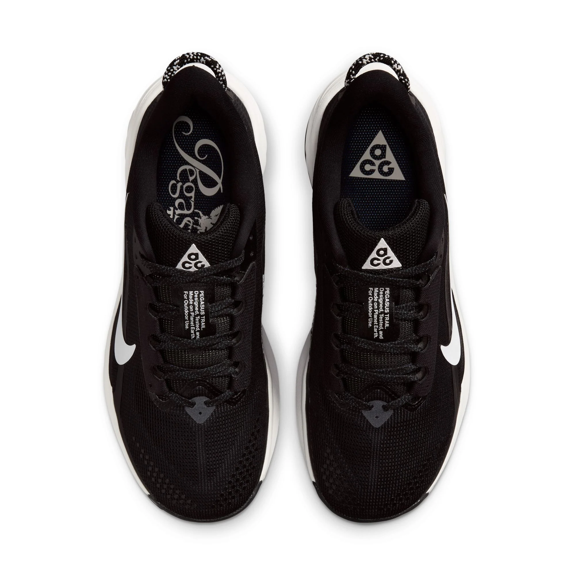 Nike Womens ACG Pegasus Trail - Black/Summit White/Anthracite - Trail - SU26 - Image 6