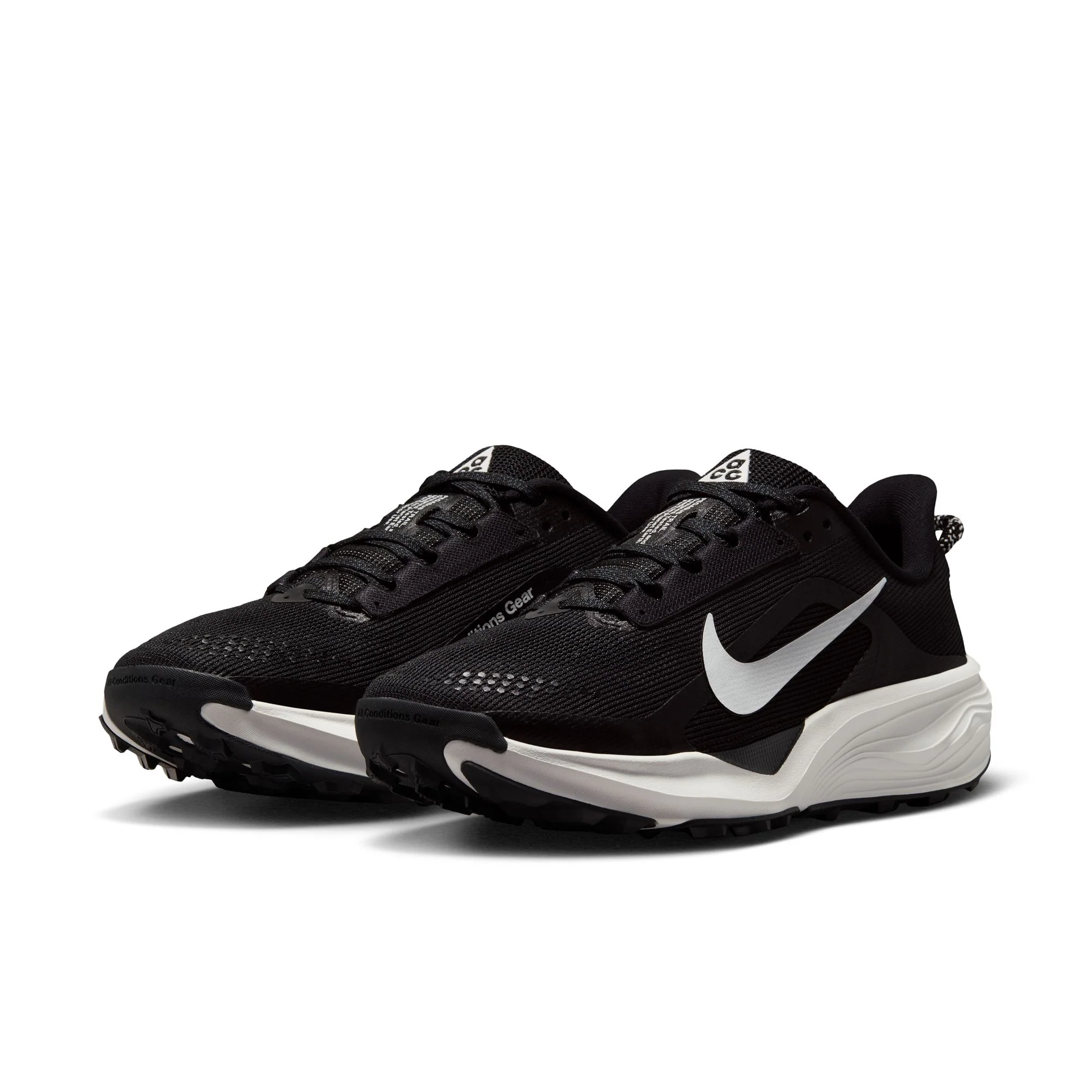 Nike Womens ACG Pegasus Trail - Black/Summit White/Anthracite - Trail - SU26 - Image 8